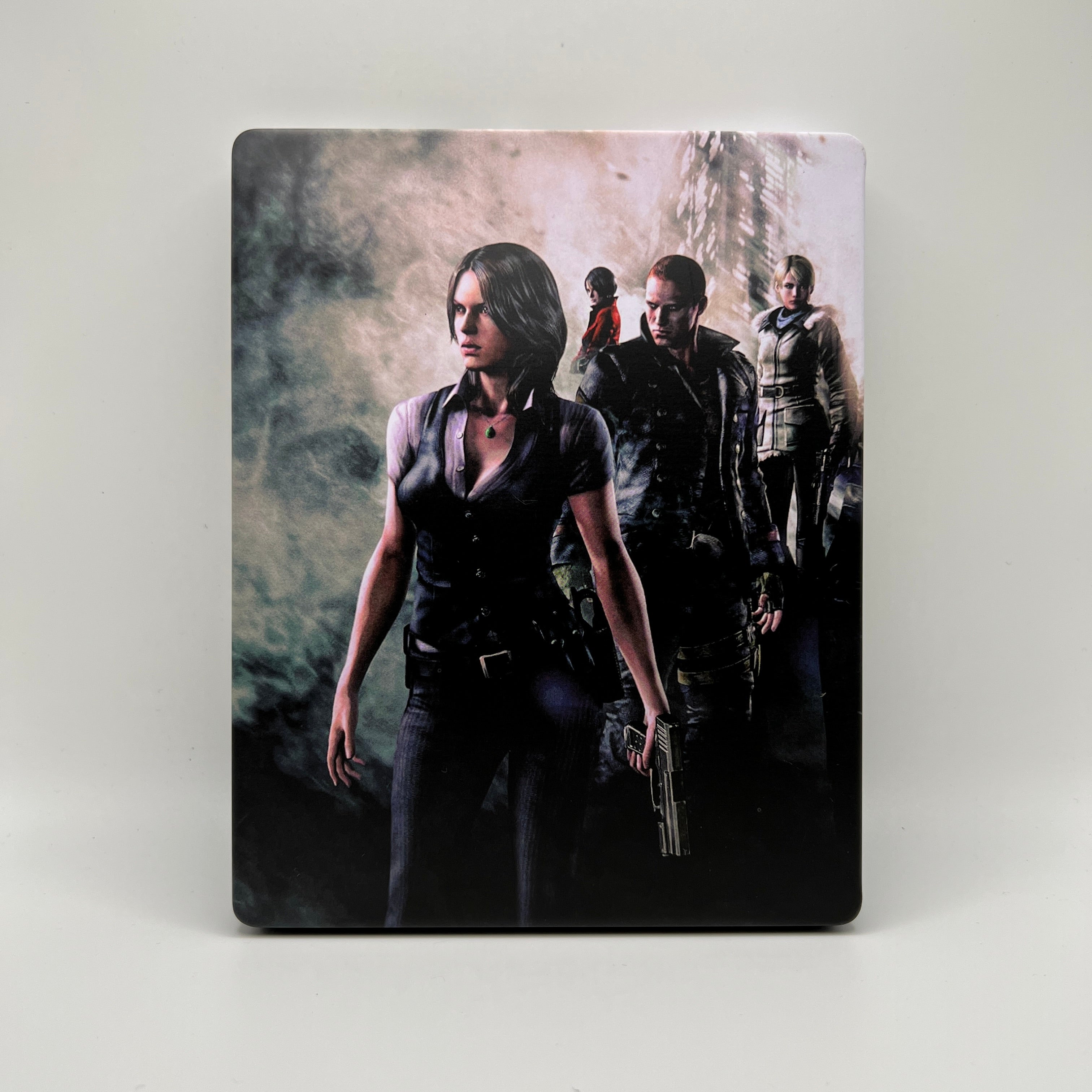 Resident Evil 6 Custom Made Steelbook Case For (Sony PlayStation 5, Sony PlayStation 4, Xbox) New