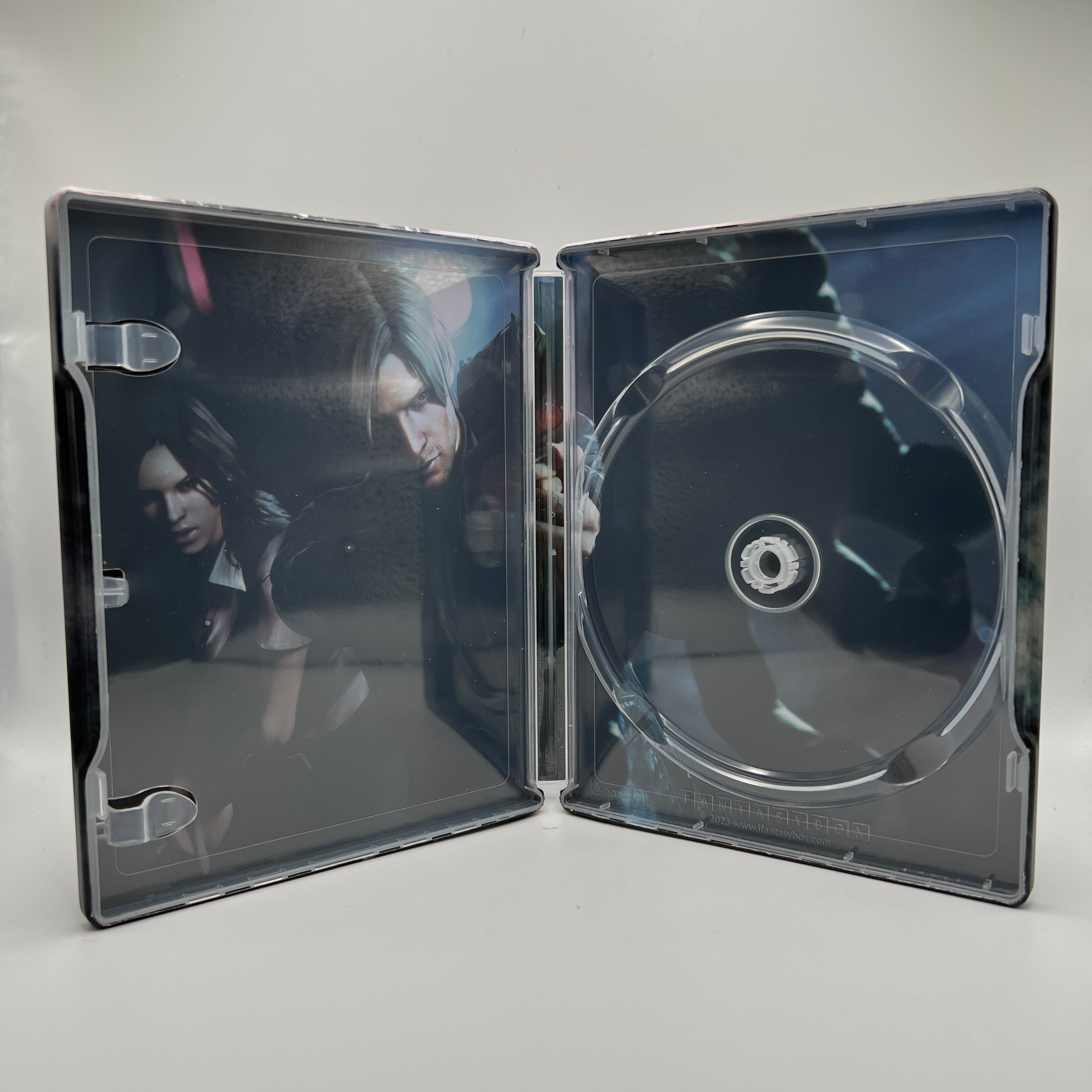 Resident Evil 6 Custom Made Steelbook Case For (Sony PlayStation 5, Sony PlayStation 4, Xbox) New