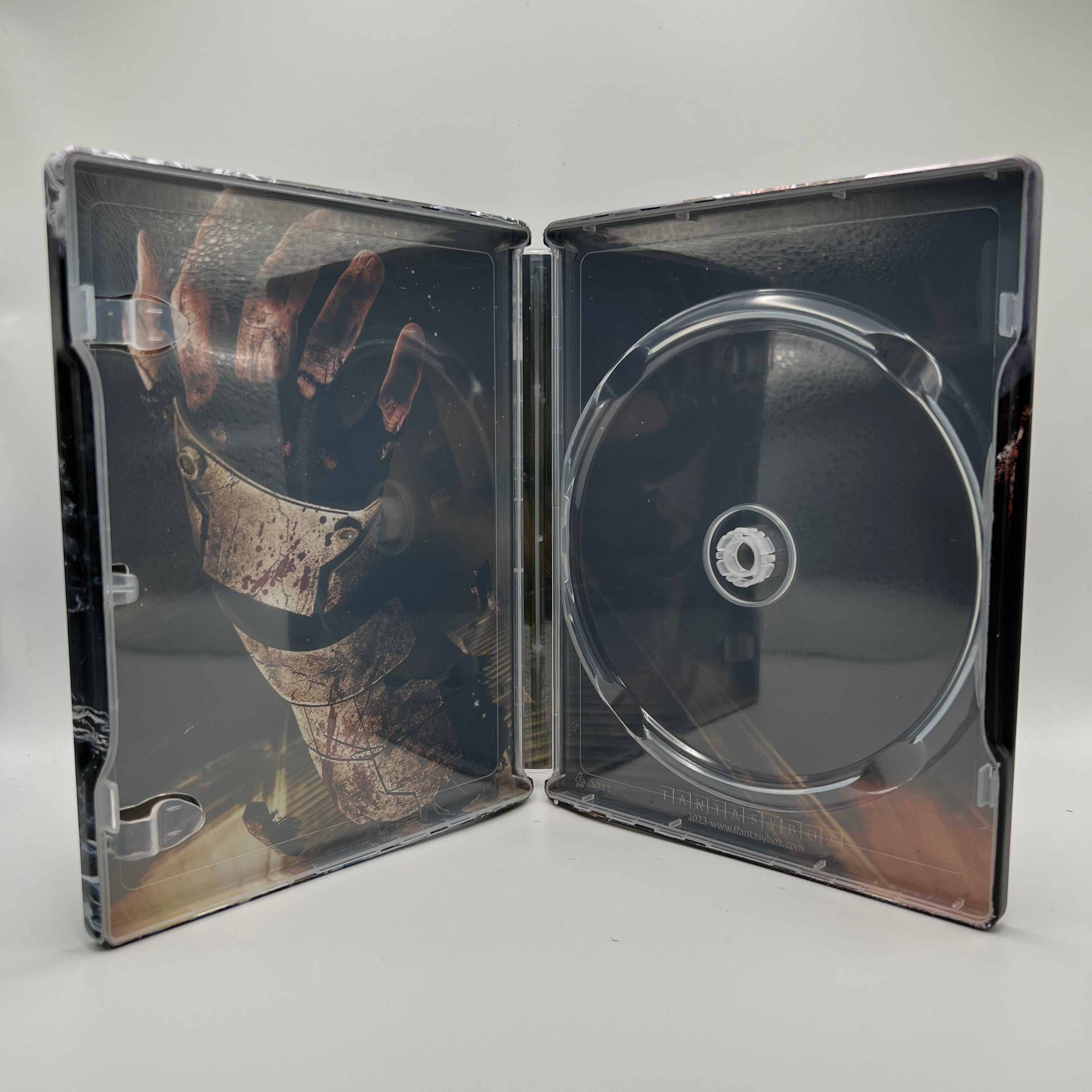 Dead Space Remake Custom Made Steelbook Case For (Sony PlayStation 5, Sony PlayStation 4, Xbox) New