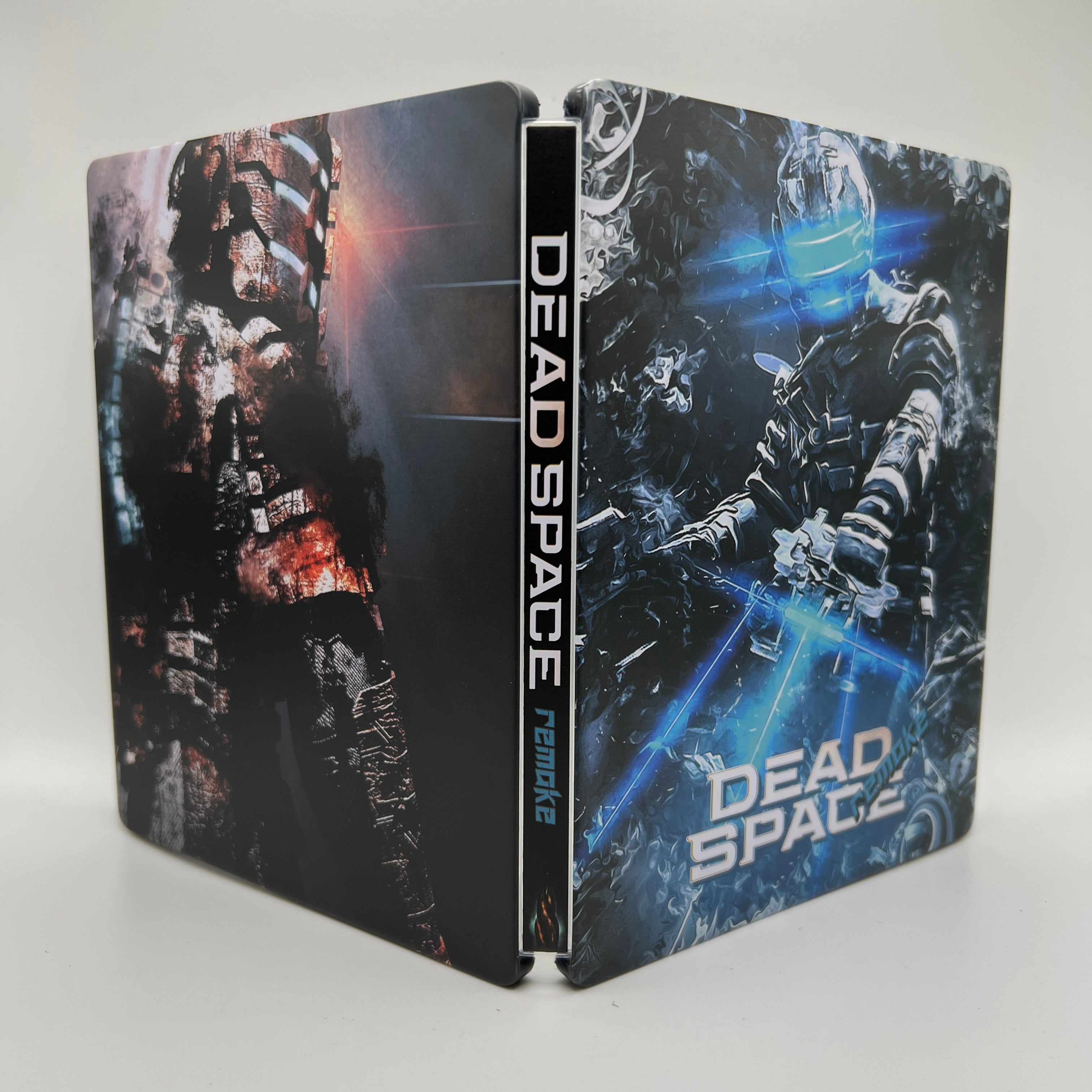 Dead Space Remake Custom Made Steelbook Case For (Sony PlayStation 5, Sony PlayStation 4, Xbox) New