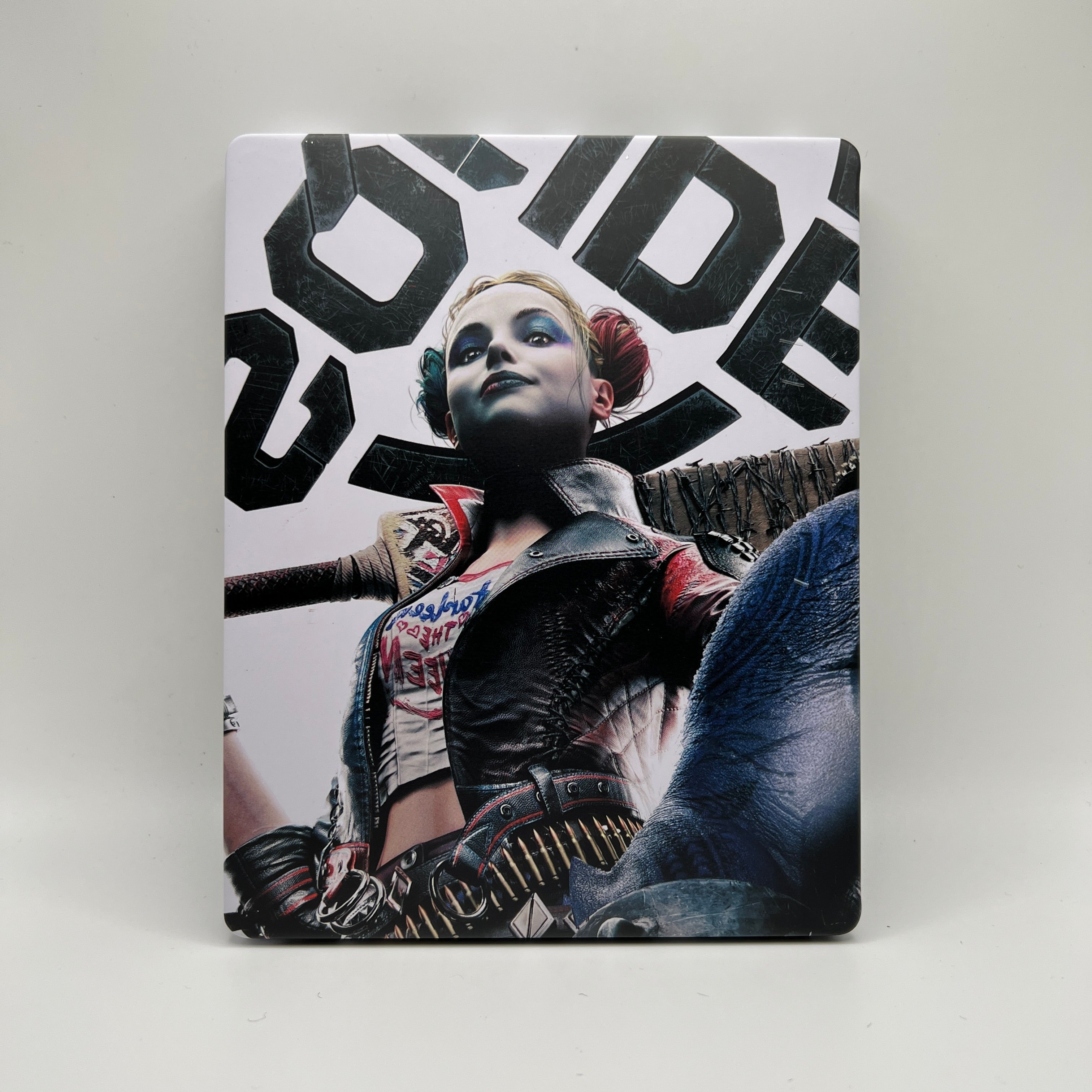 Suicide Squad Custom Made Steelbook Case For (Sony PlayStation 5, Sony PlayStation 4, Xbox) New