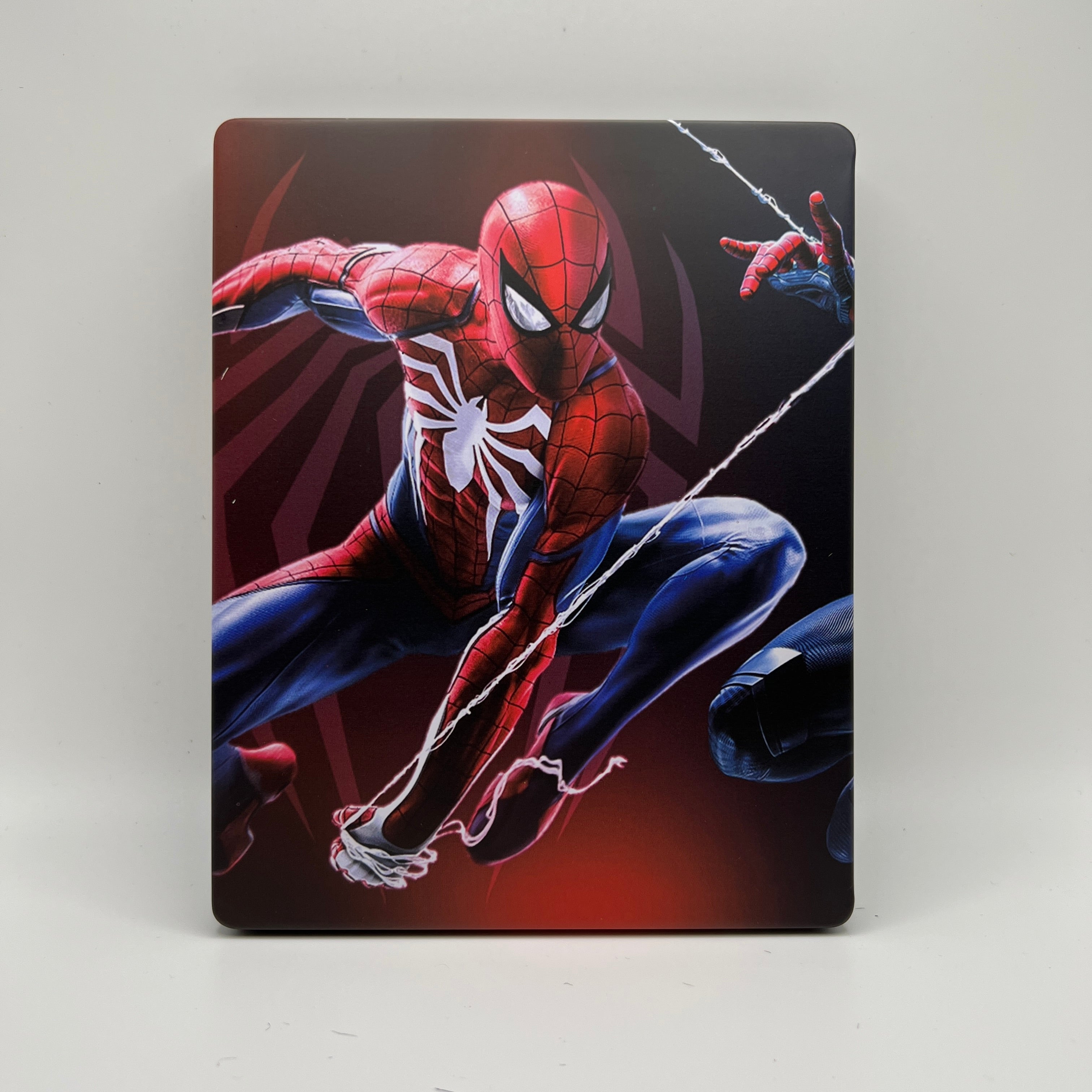 Spiderman Miles Morales Custom Made Steelbook Case For (Sony PlayStation 5, Sony PlayStation 4, Xbox) New