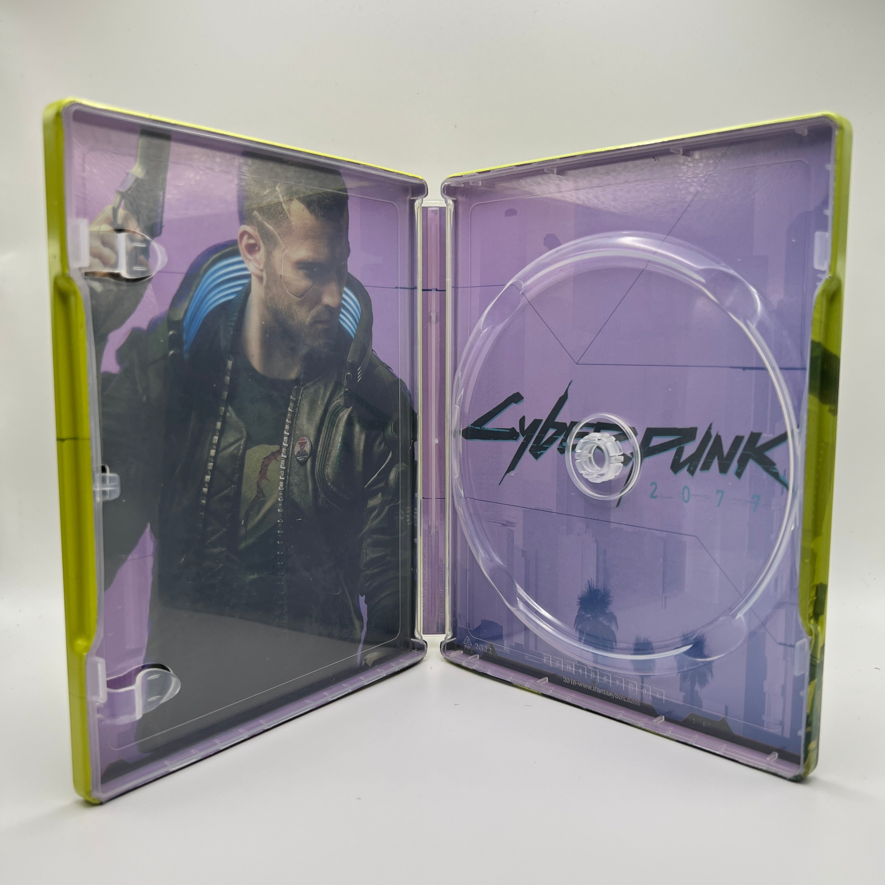 Cyberpunk 2077 Custom Made Steelbook Case For (Sony PlayStation 5, Sony PlayStation 4, Xbox) New