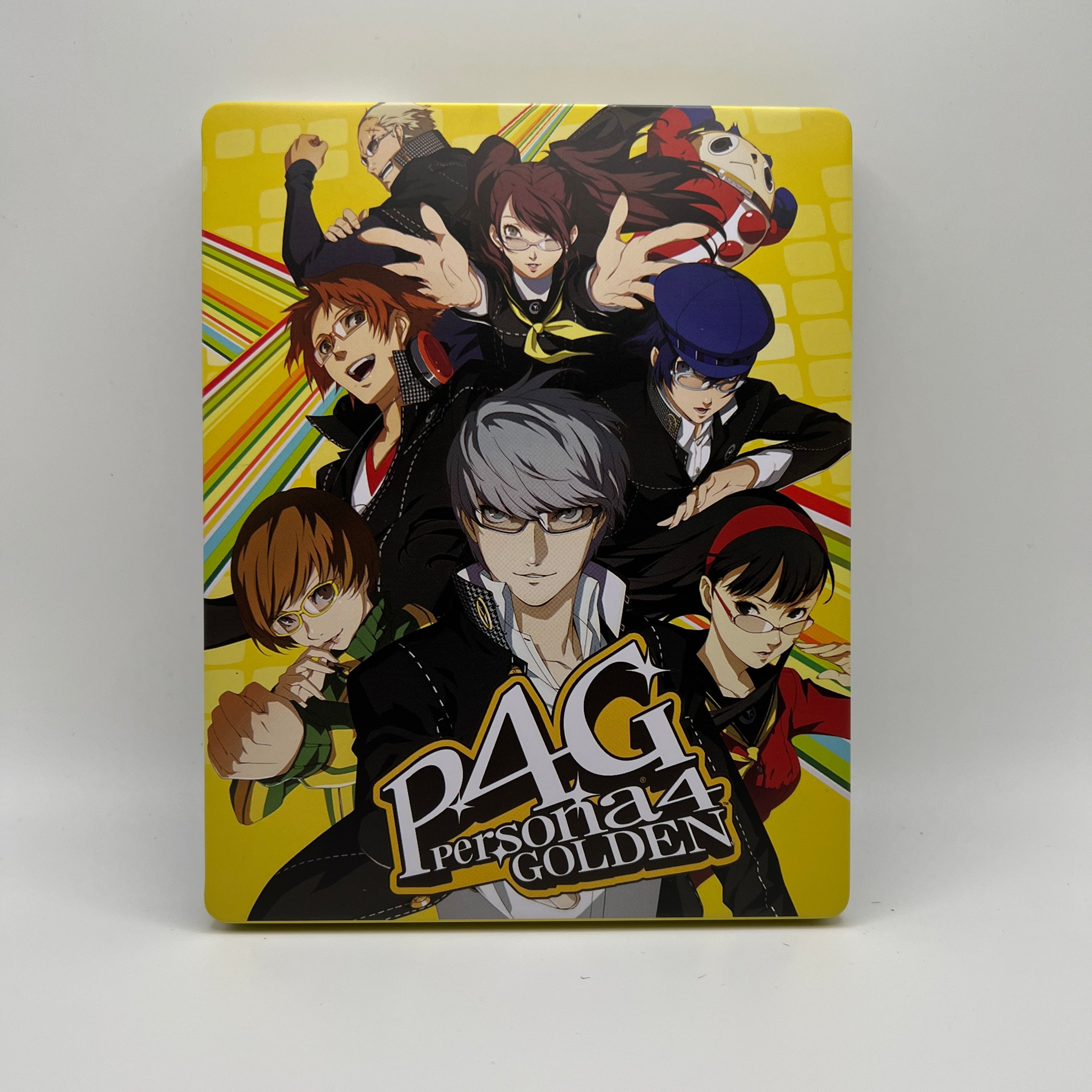 Persona 3 & Persona 4 Custom Made Steelbook Case For (Sony PlayStation 5, Sony PlayStation 4, Xbox) New