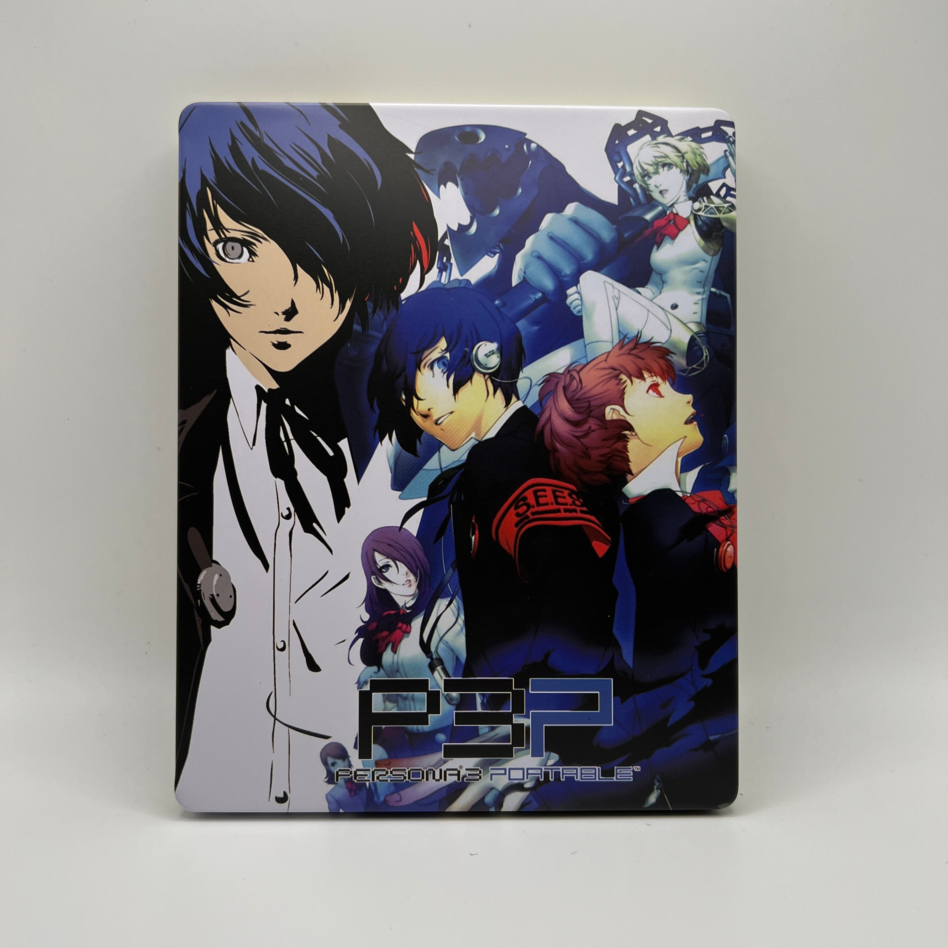 Persona 3 & Persona 4 Custom Made Steelbook Case For (Sony PlayStation 5, Sony PlayStation 4, Xbox) New