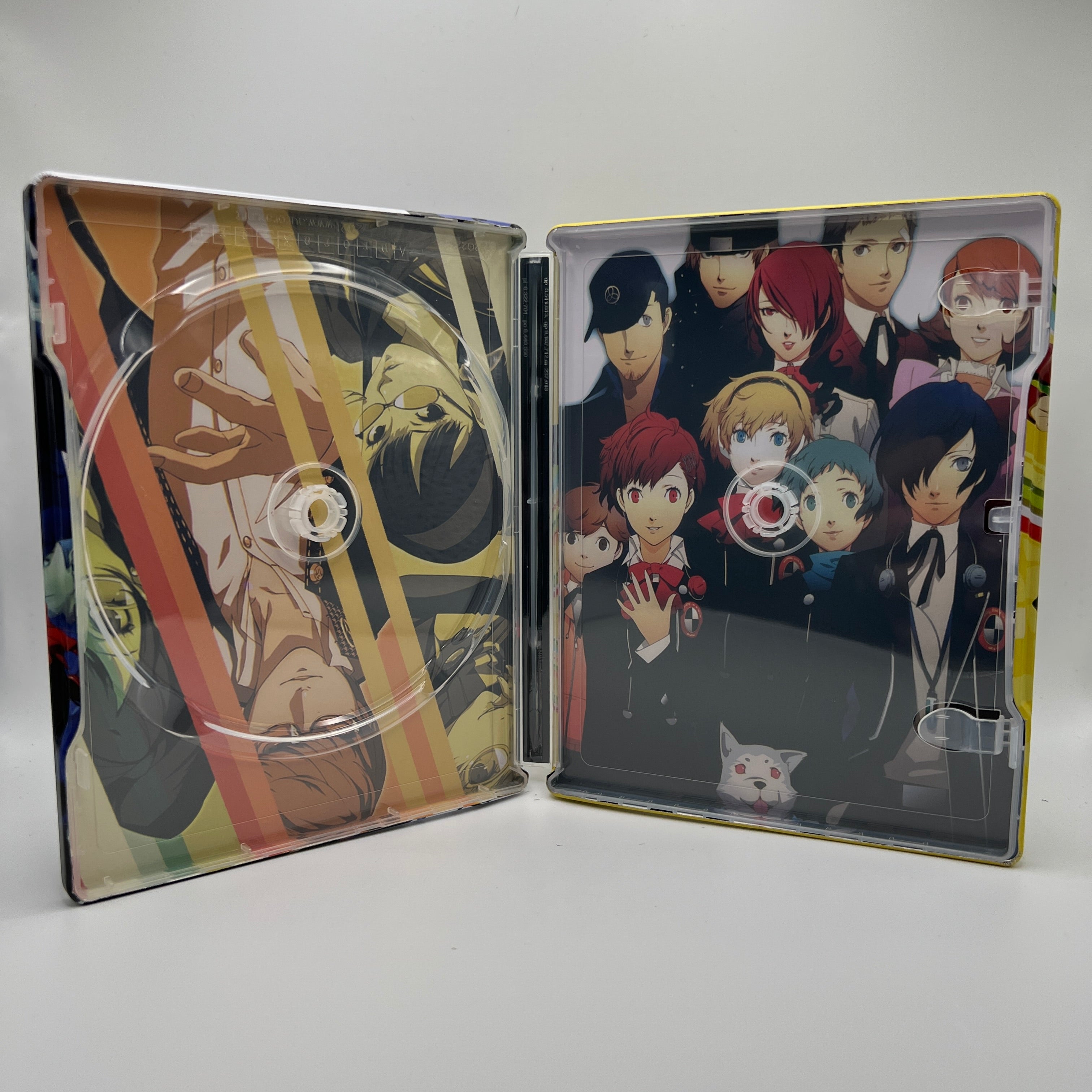 Persona 3 & Persona 4 Custom Made Steelbook Case For (Sony PlayStation 5, Sony PlayStation 4, Xbox) New