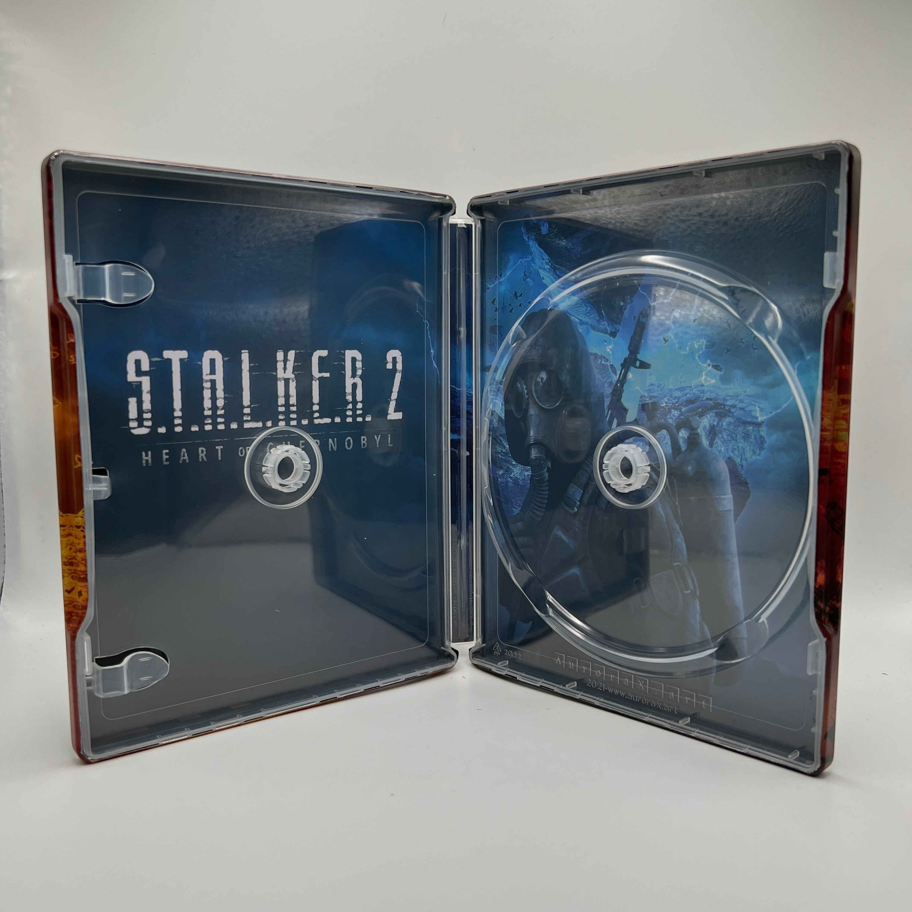 S.T.A.L.K.E.R. 2 Custom Made Steelbook Case For (Sony PlayStation 5, Sony PlayStation 4, Xbox) New