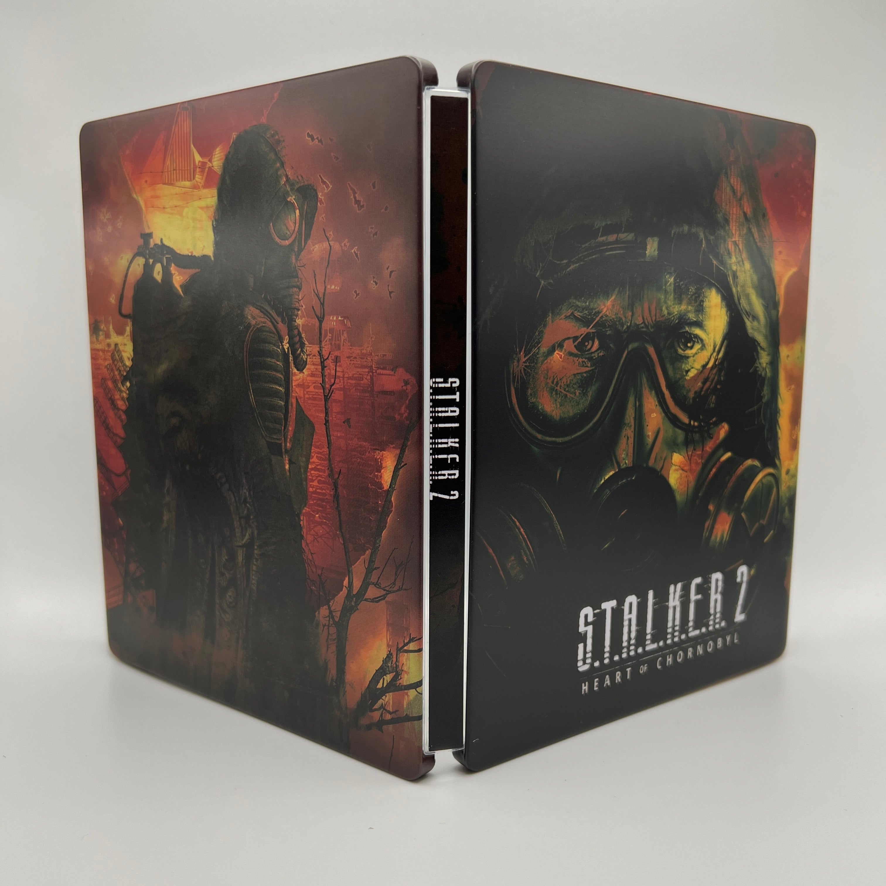 S.T.A.L.K.E.R. 2 Custom Made Steelbook Case For (Sony PlayStation 5, Sony PlayStation 4, Xbox) New