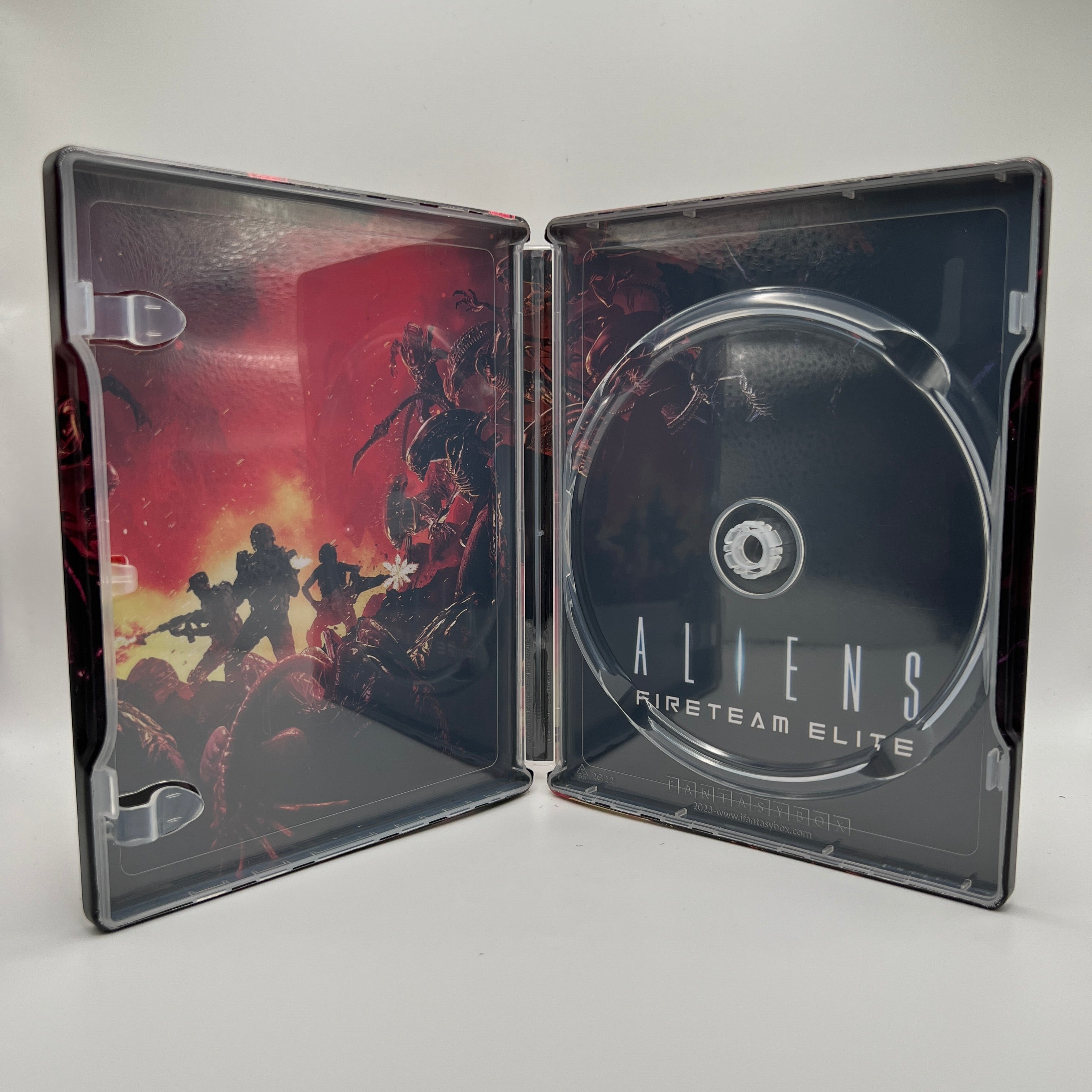 Aliens Fireteam Elite Custom Made Steelbook Case For (Sony PlayStation 5, Sony PlayStation 4, Xbox) New