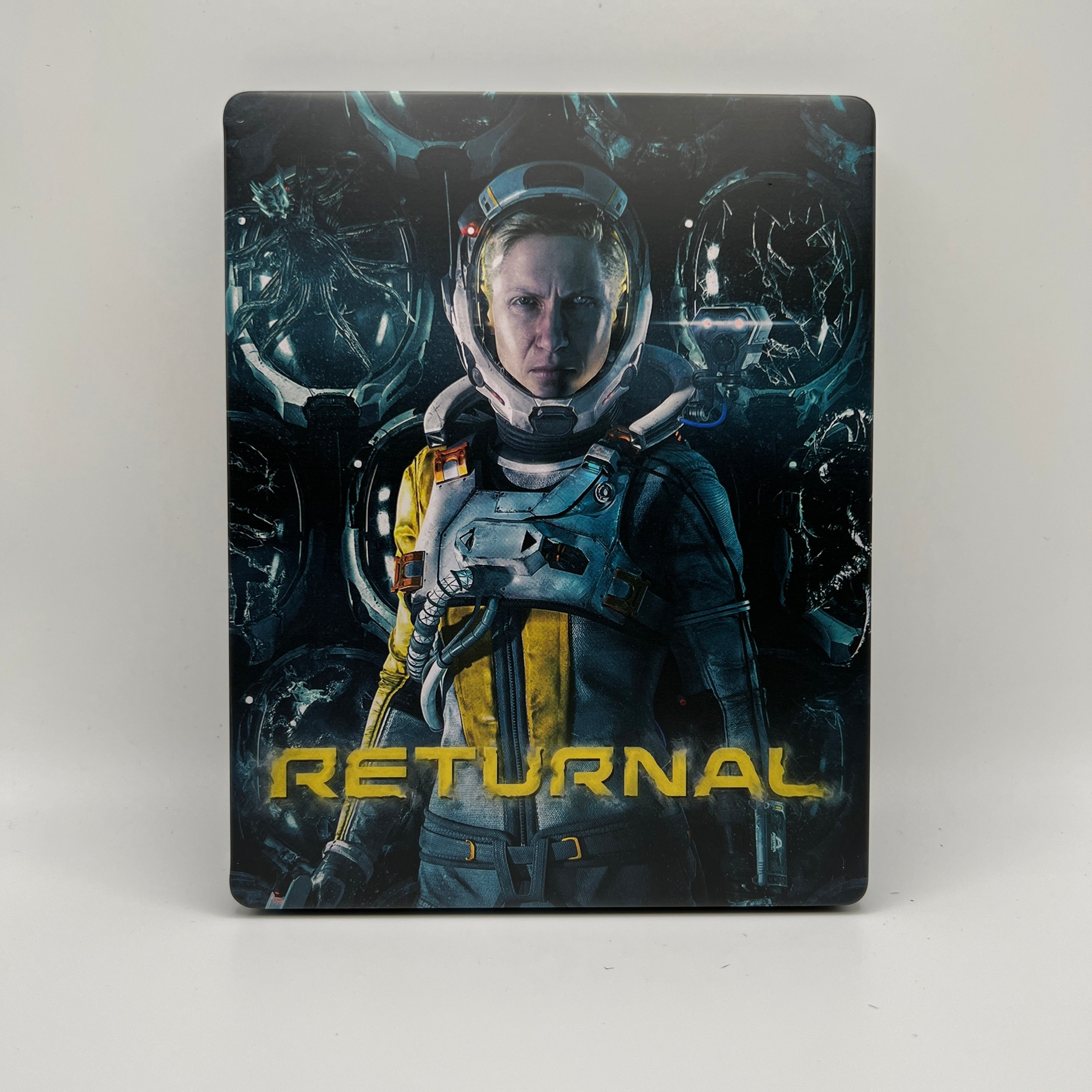 Returnal Custom Made Steelbook Case For (Sony PlayStation 5, Sony PlayStation 4, Xbox) New