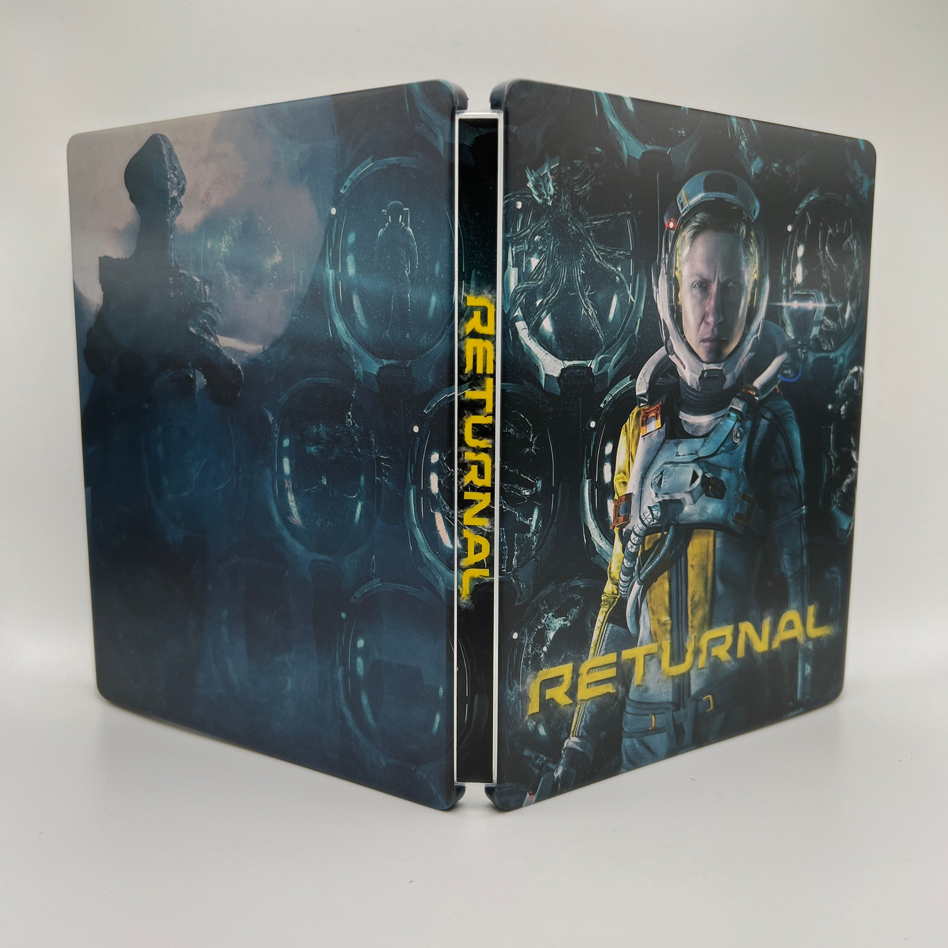 Returnal Custom Made Steelbook Case For (Sony PlayStation 5, Sony PlayStation 4, Xbox) New