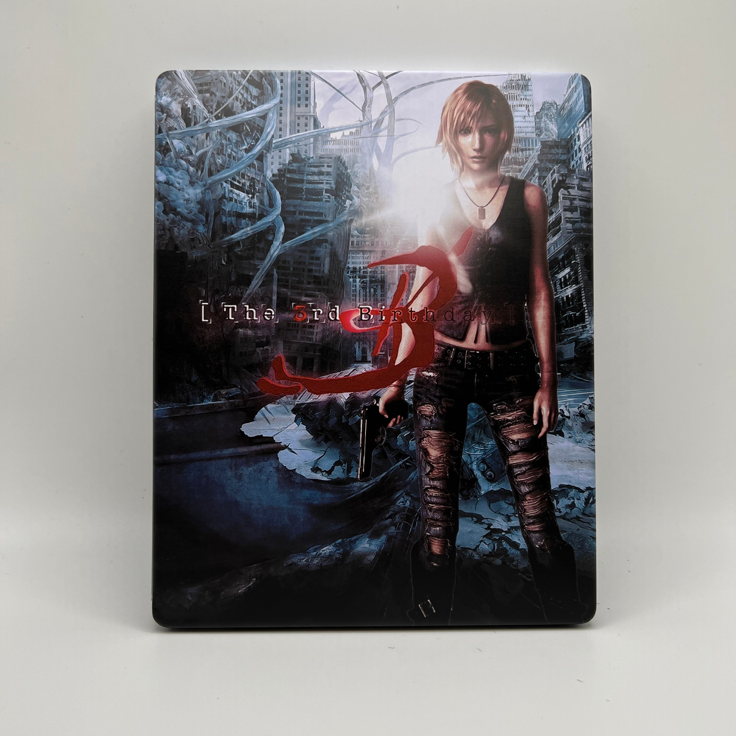 The 3rd Birthday Custom Made Steelbook Case For (Sony PlayStation 5, Sony PlayStation 4, Xbox) New