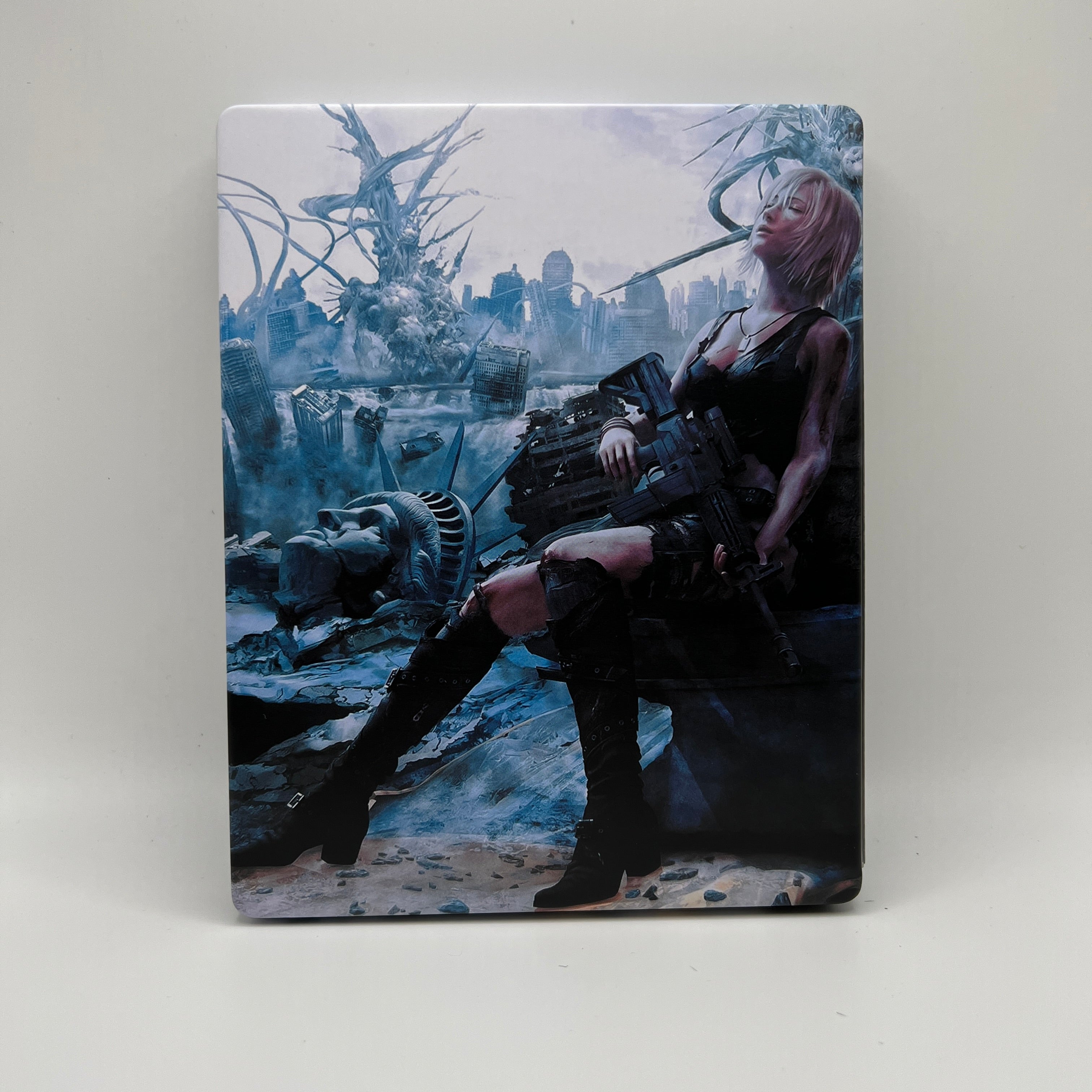 The 3rd Birthday Custom Made Steelbook Case For (Sony PlayStation 5, Sony PlayStation 4, Xbox) New