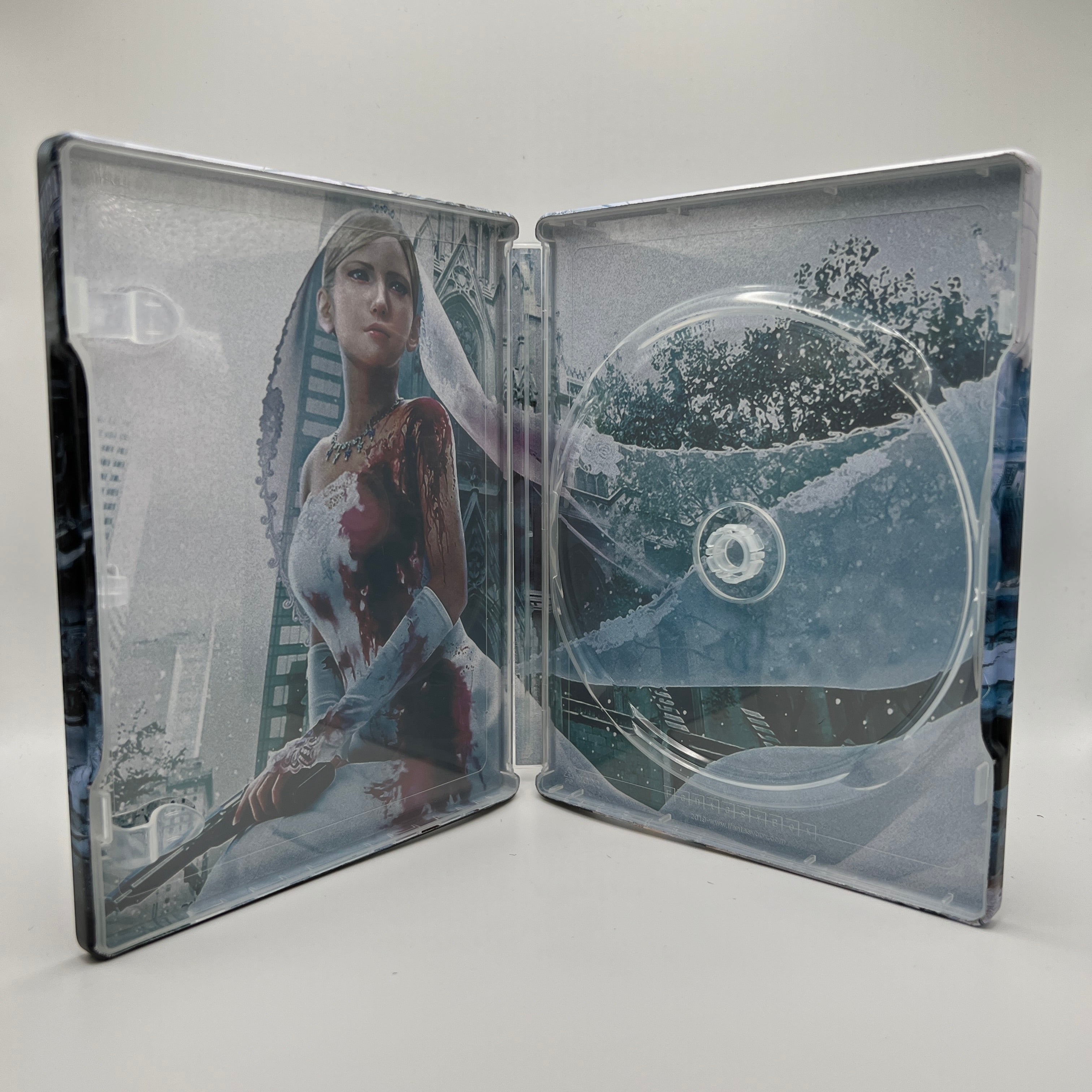 The 3rd Birthday Custom Made Steelbook Case For (Sony PlayStation 5, Sony PlayStation 4, Xbox) New