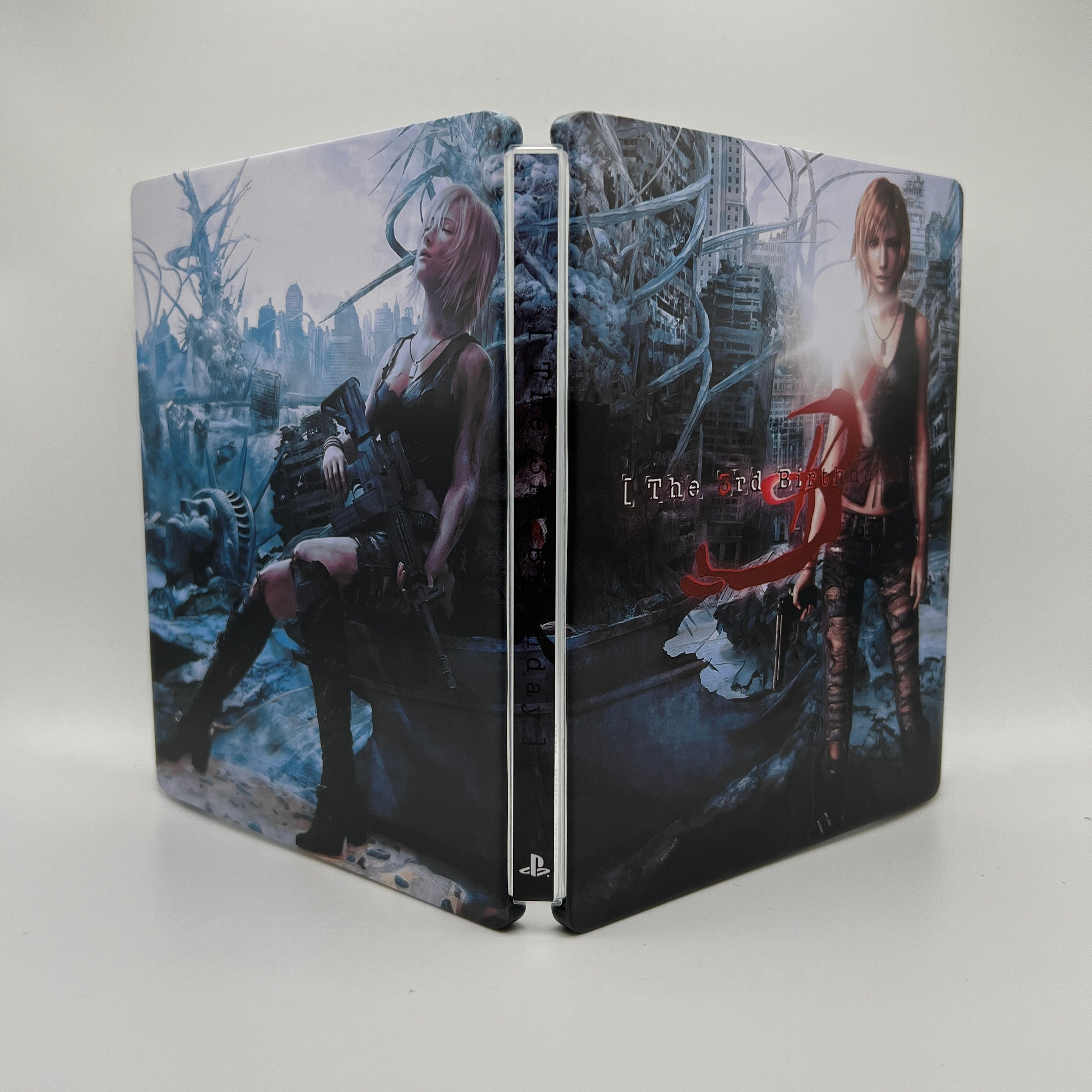 The 3rd Birthday Custom Made Steelbook Case For (Sony PlayStation 5, Sony PlayStation 4, Xbox) New