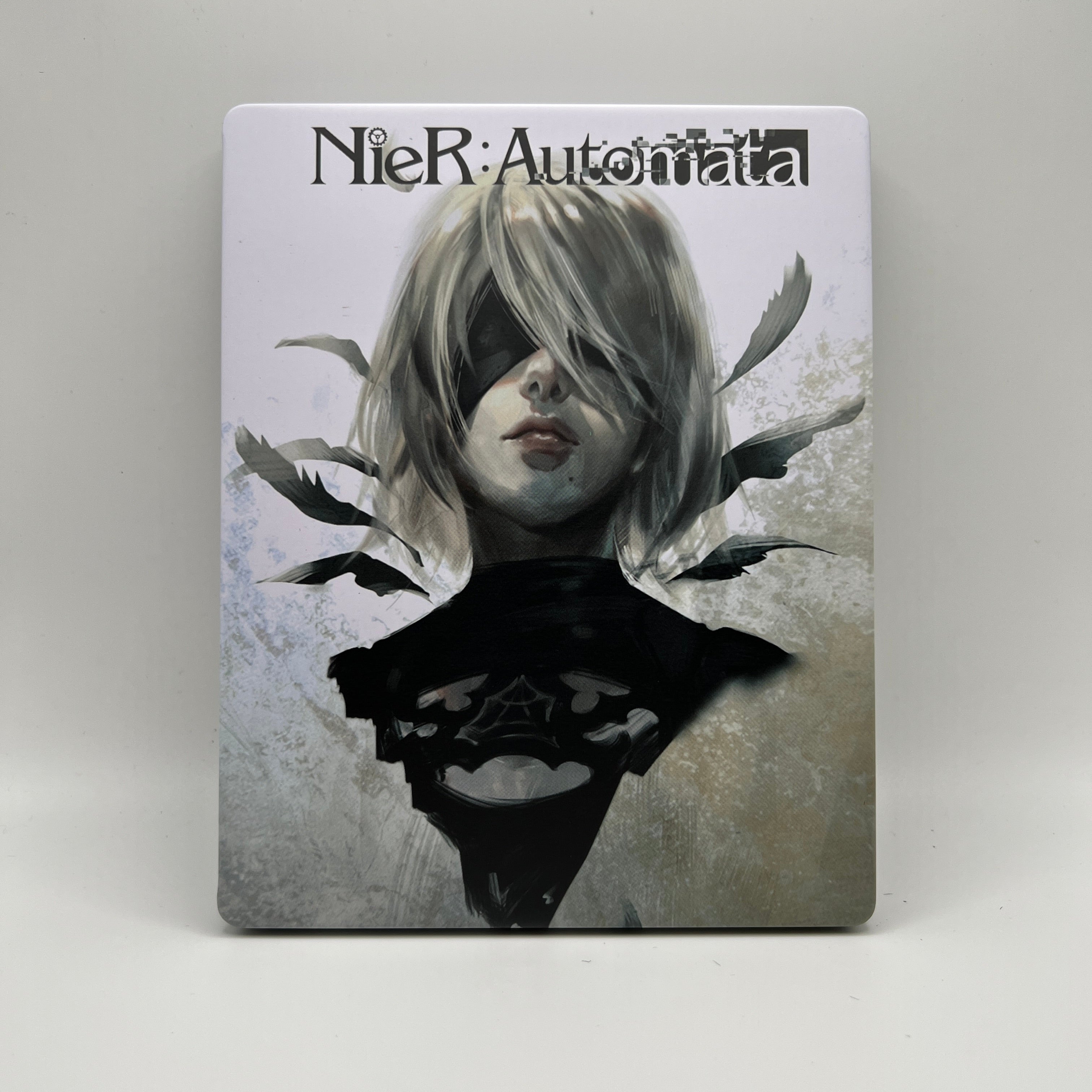 Nier: Automata Custom Made Steelbook Case For (Sony PlayStation 5, Sony PlayStation 4, Xbox) New