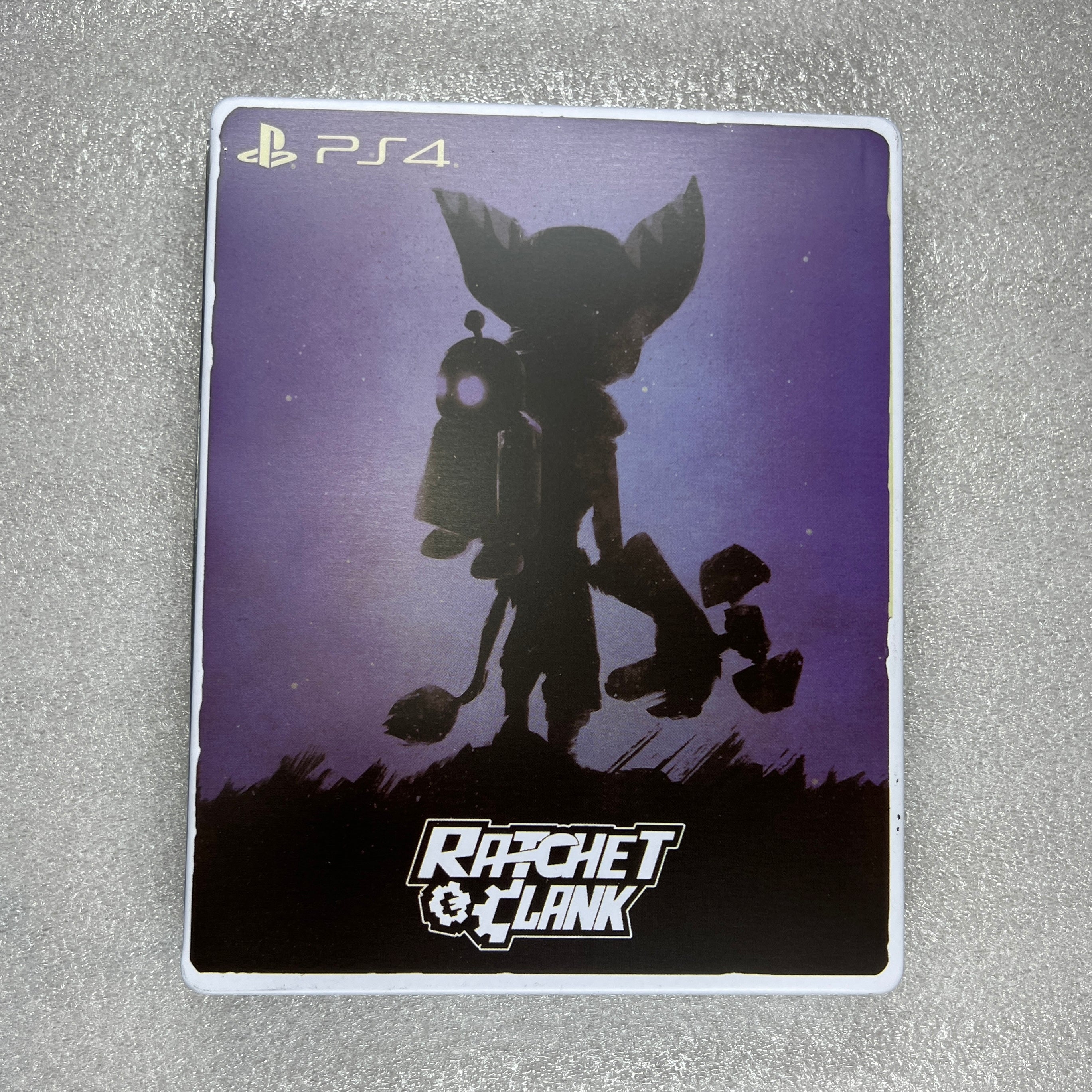 Ratchet Clank Custom Made Steelbook Case For (Sony PlayStation 5, Sony PlayStation 4, Xbox) New