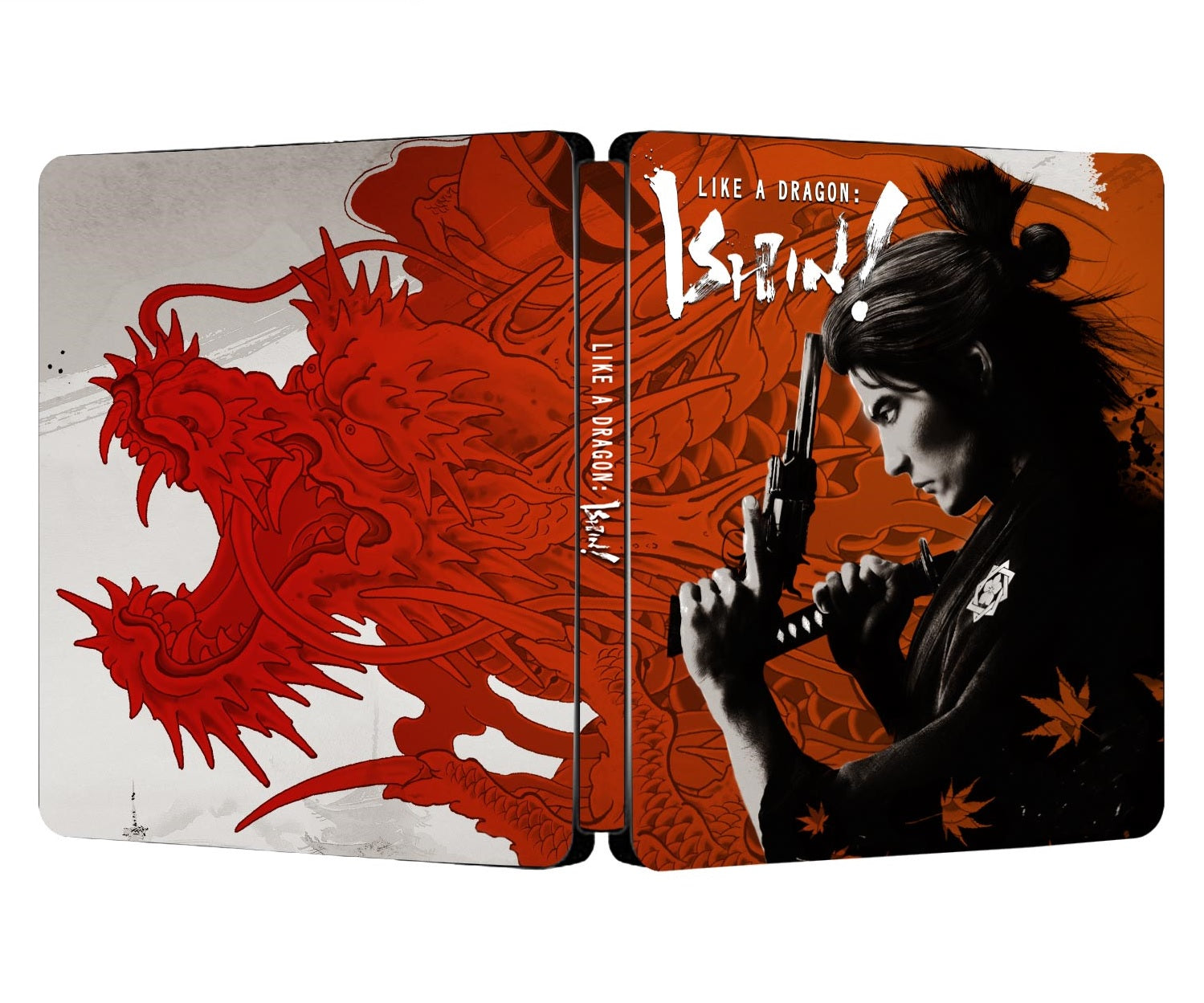 Like a Dragon Ishin Colors Custom made Steelbook Case only for (Sony PlayStation 5, Sony PlayStation 4, Xbox) New