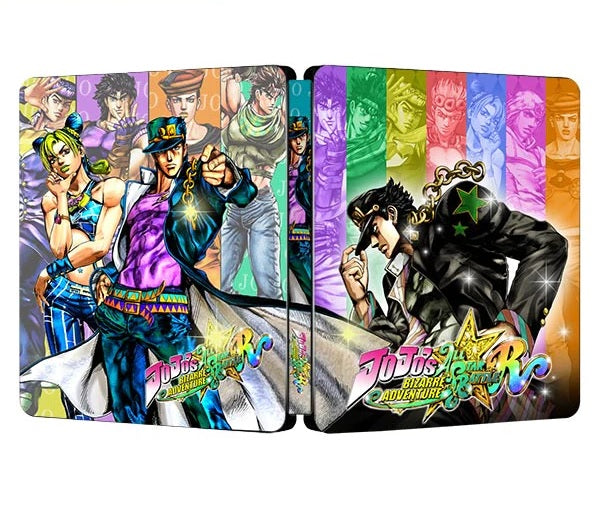 JoJo's Bizarre Adventure All Star Battle Jolyne Custom made Steelbook Case only for (Sony PlayStation 5, Sony PlayStation 4, Xbox) New