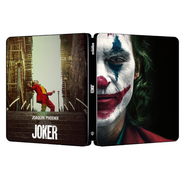 Joker Custom Made Steelbook Case only for (Movie) New