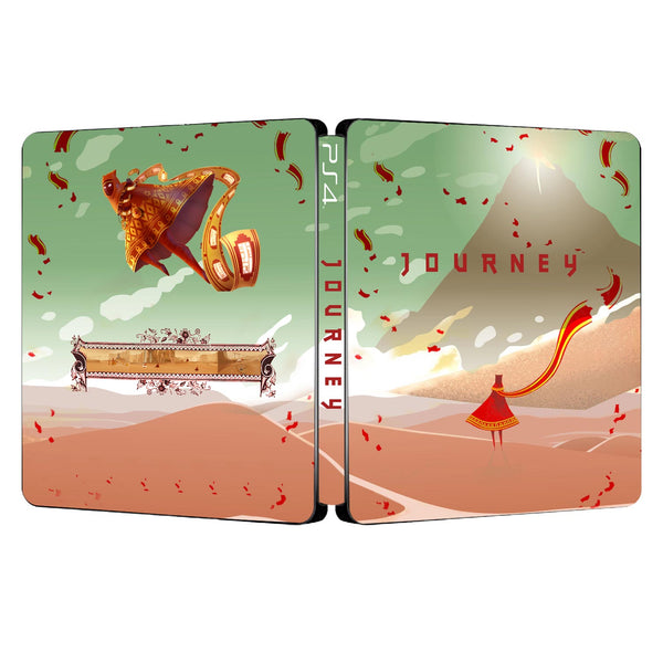 Journey Custom made Steelbook Case only for (Sony PlayStation 5, Sony PlayStation 4, Xbox) New