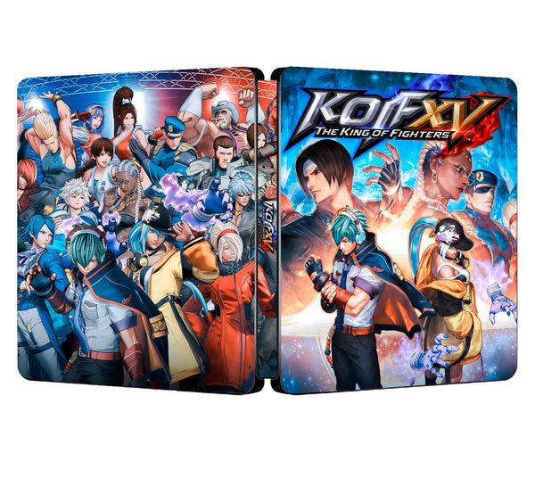 The King of Fighters Custom Made Steelbook Case For (Sony PlayStation 5, Sony PlayStation 4, Xbox) New