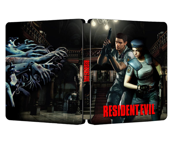 Resident Evil Custom Made Steelbook Case For (Sony PlayStation 5, Sony PlayStation 4, Xbox) New