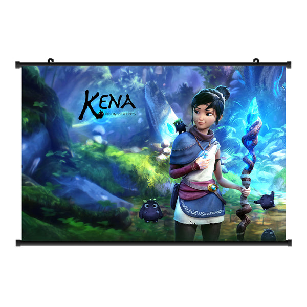 Kena Bridge of Spirits Wall Scroll