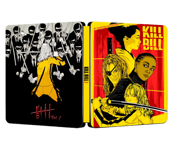 Kill Bill Vol.1 Custom Made Steelbook Case only for (Movie) New