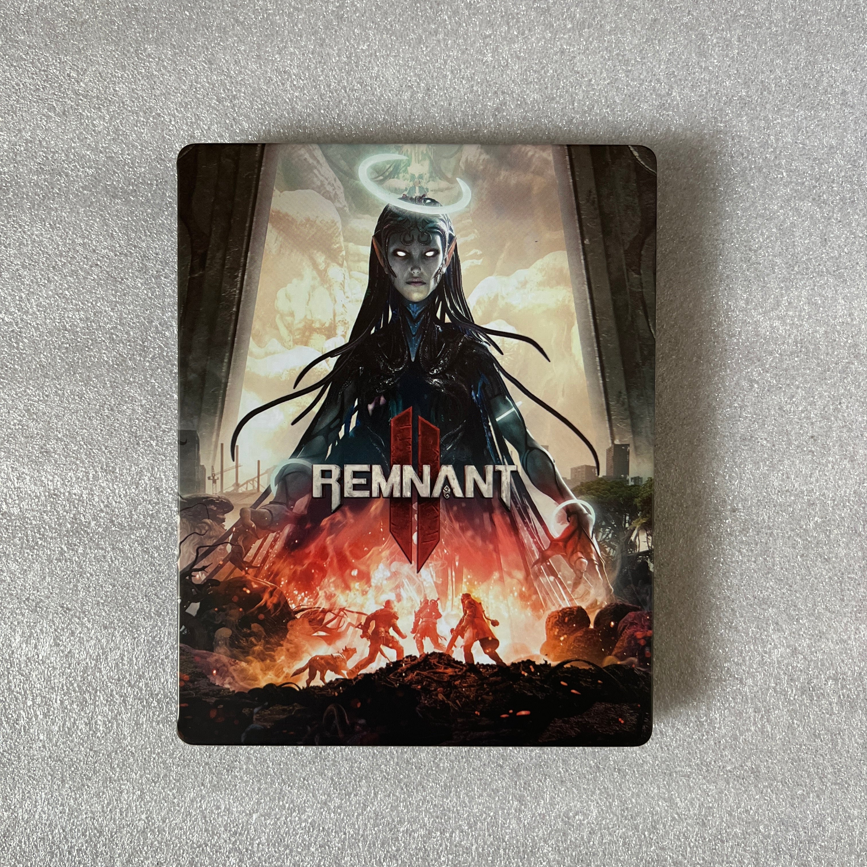 Remnant 2 Custom Made Steelbook Case For (Sony PlayStation 5, Sony PlayStation 4, Xbox) New