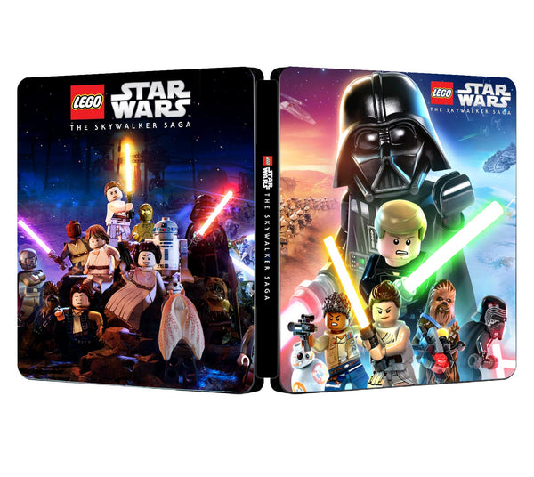 Lego Star Wars The Skywalker Saga Custom made Steelbook Case only for (Sony PlayStation 5, Sony PlayStation 4, Xbox) New