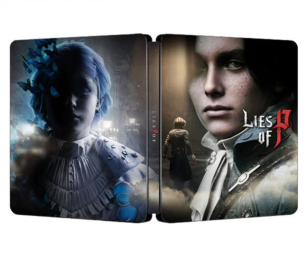 Lies of P V1 Custom made Steelbook Case only for (Sony PlayStation 5, Sony PlayStation 4, Xbox) New