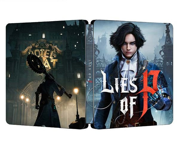 Lies of P V2 Custom made Steelbook Case only for (Sony PlayStation 5, Sony PlayStation 4, Xbox) New