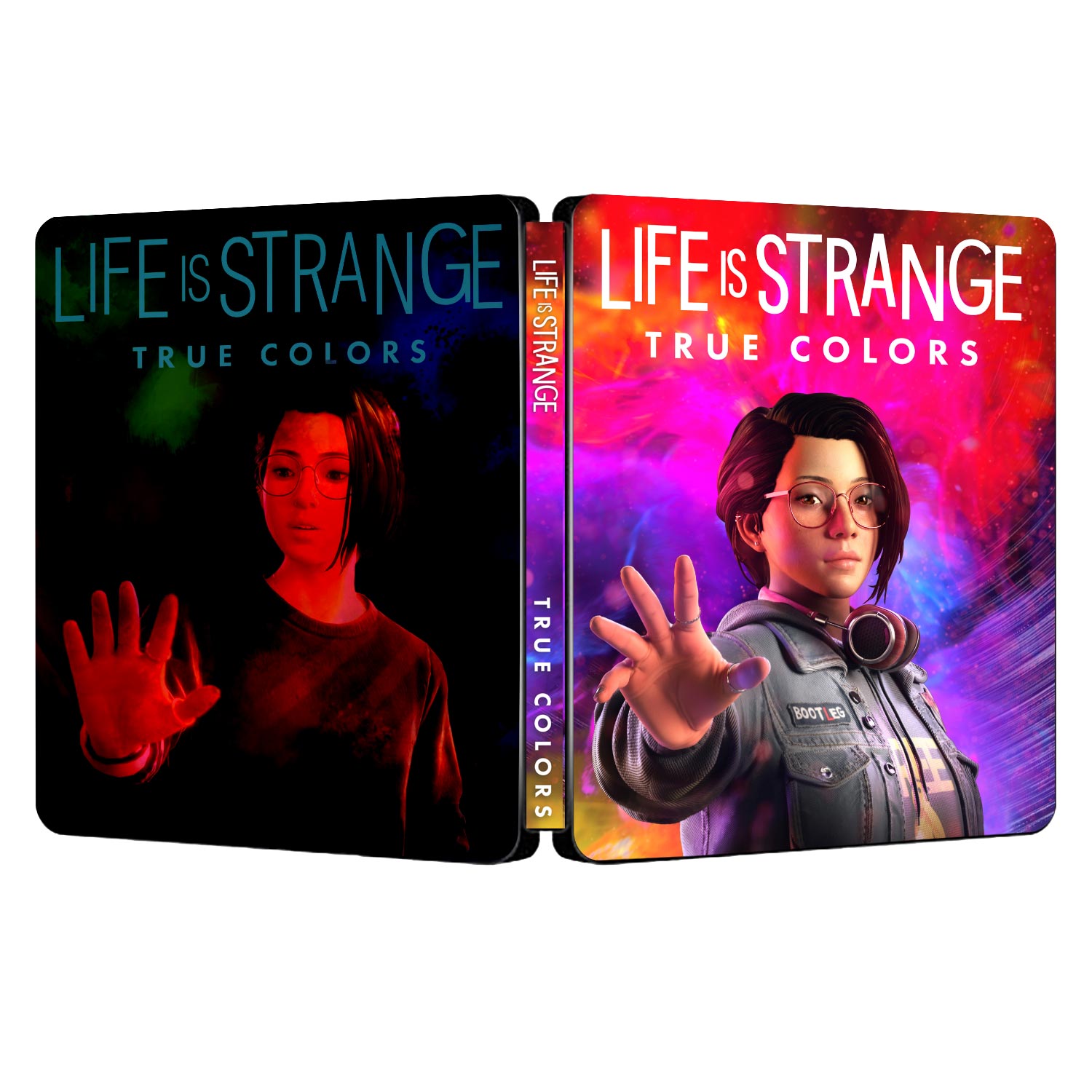 Life is Strange True Colors Custom made Steelbook Case only for (Sony PlayStation 5, Sony PlayStation 4, Xbox) New