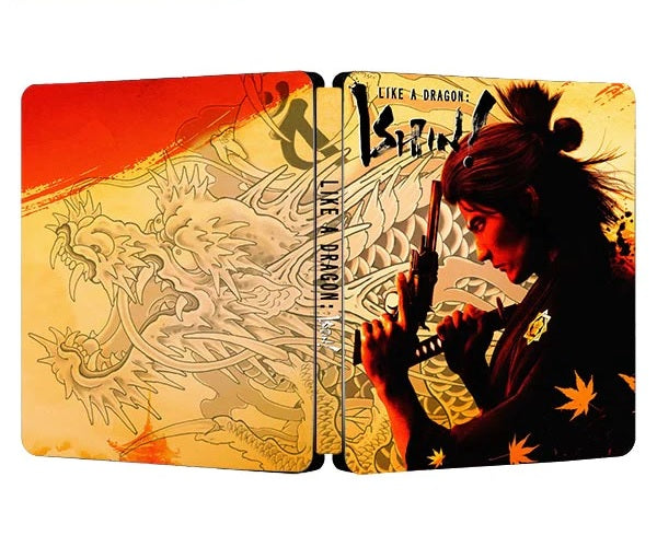 Like a Dragon Ishin Custom made Steelbook Case only for (Sony PlayStation 5, Sony PlayStation 4, Xbox) New