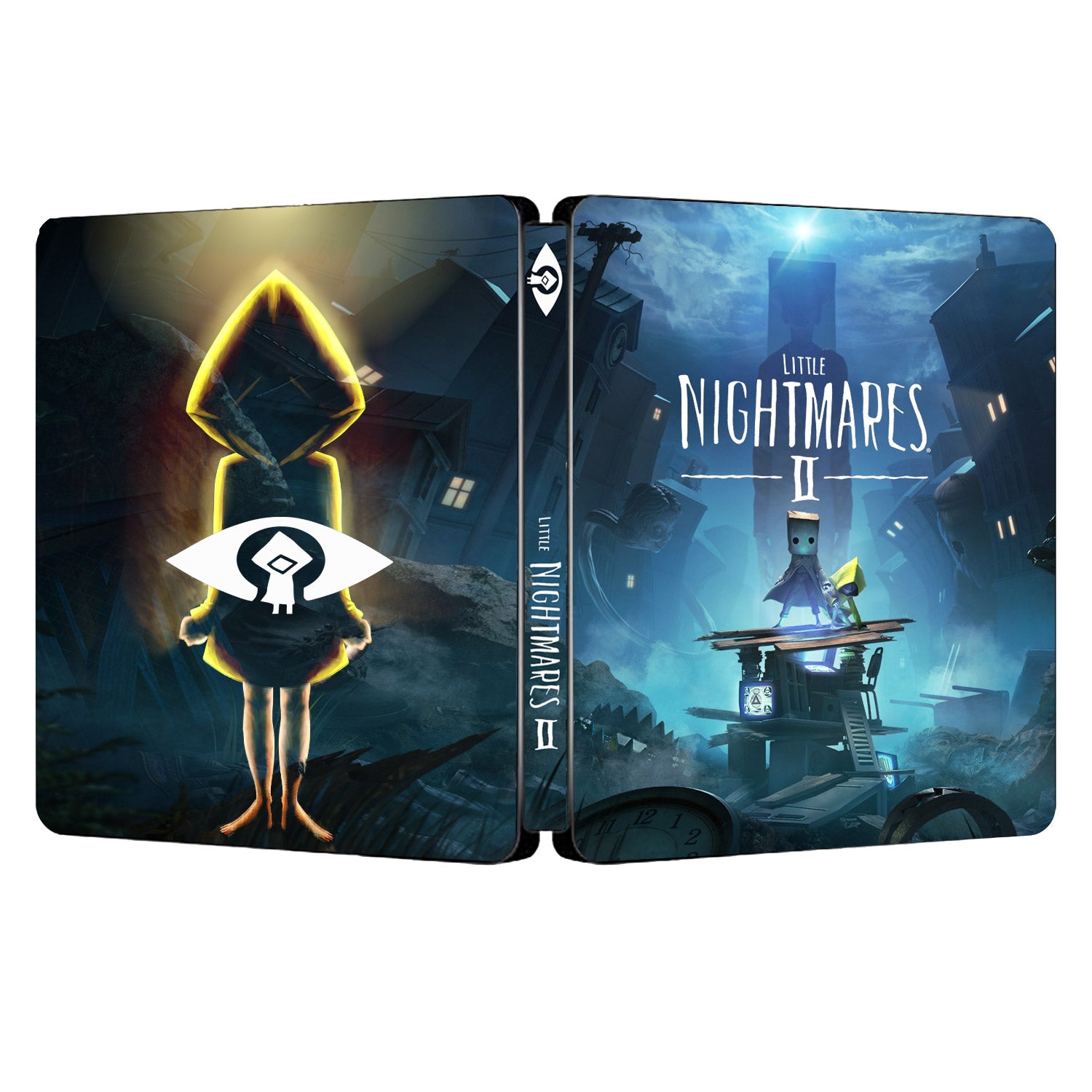 Little Nightmares 2 Custom made Steelbook Case only for (Sony PlayStation 5, Sony PlayStation 4, Xbox) New