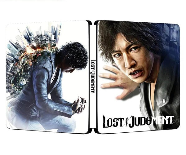 Lost Judgment Custom made Steelbook Case only for (Sony PlayStation 5, Sony PlayStation 4, Xbox) New