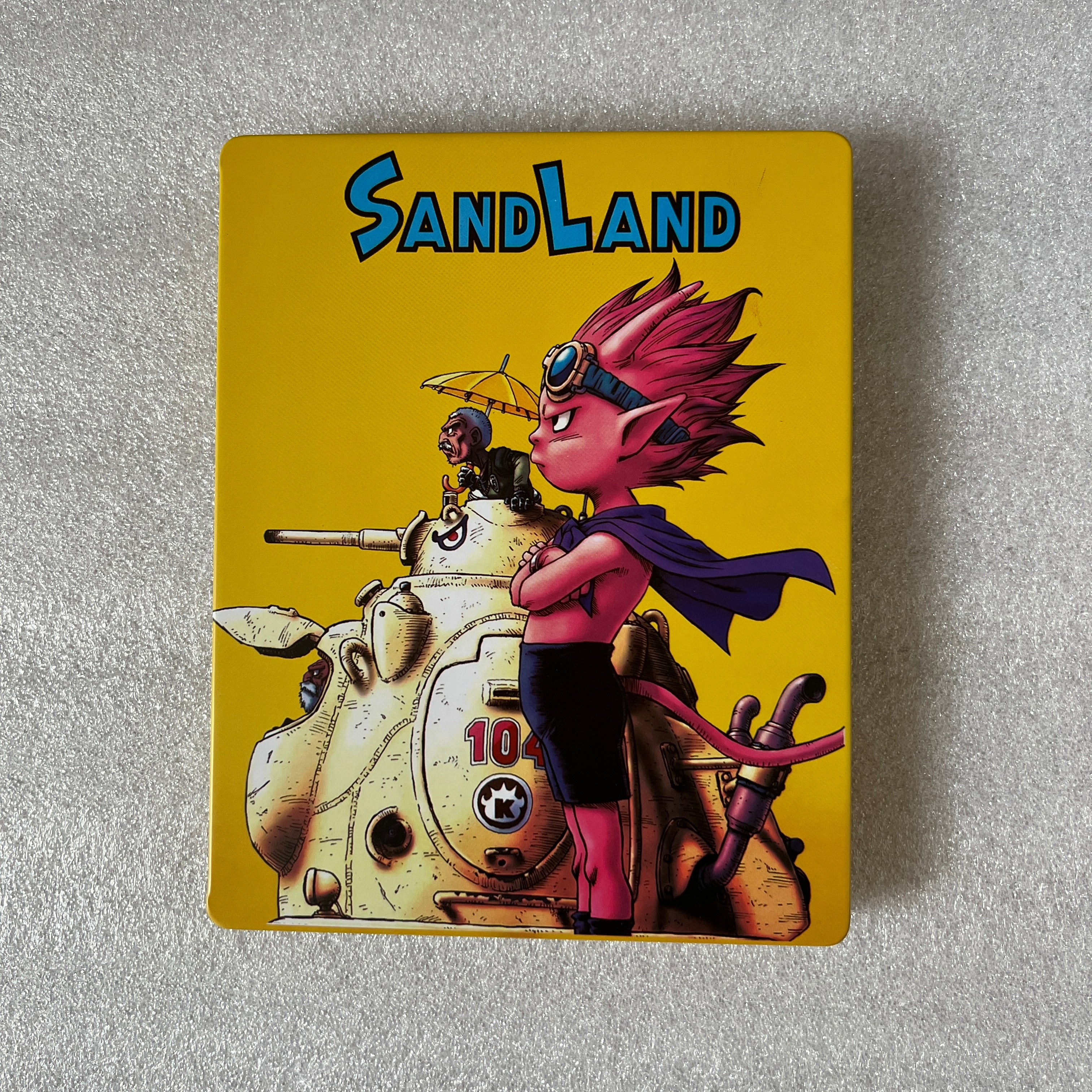 Sandland Custom Made Steelbook Case For (Sony PlayStation 5, Sony PlayStation 4, Xbox) New