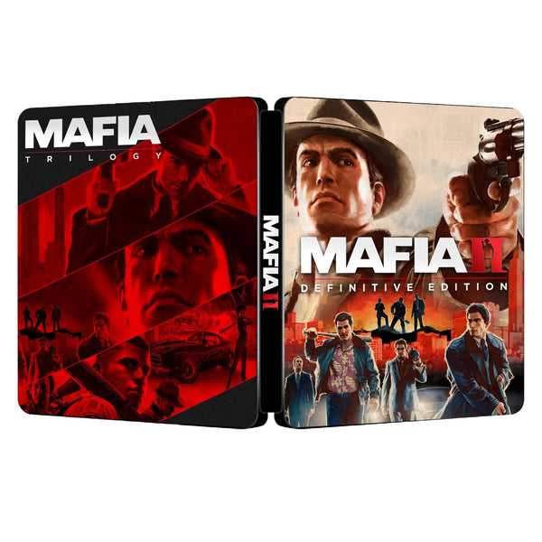 Mafia 2 Custom Made Steelbook Case For (Sony PlayStation 5, Sony PlayStation 4, Xbox) New