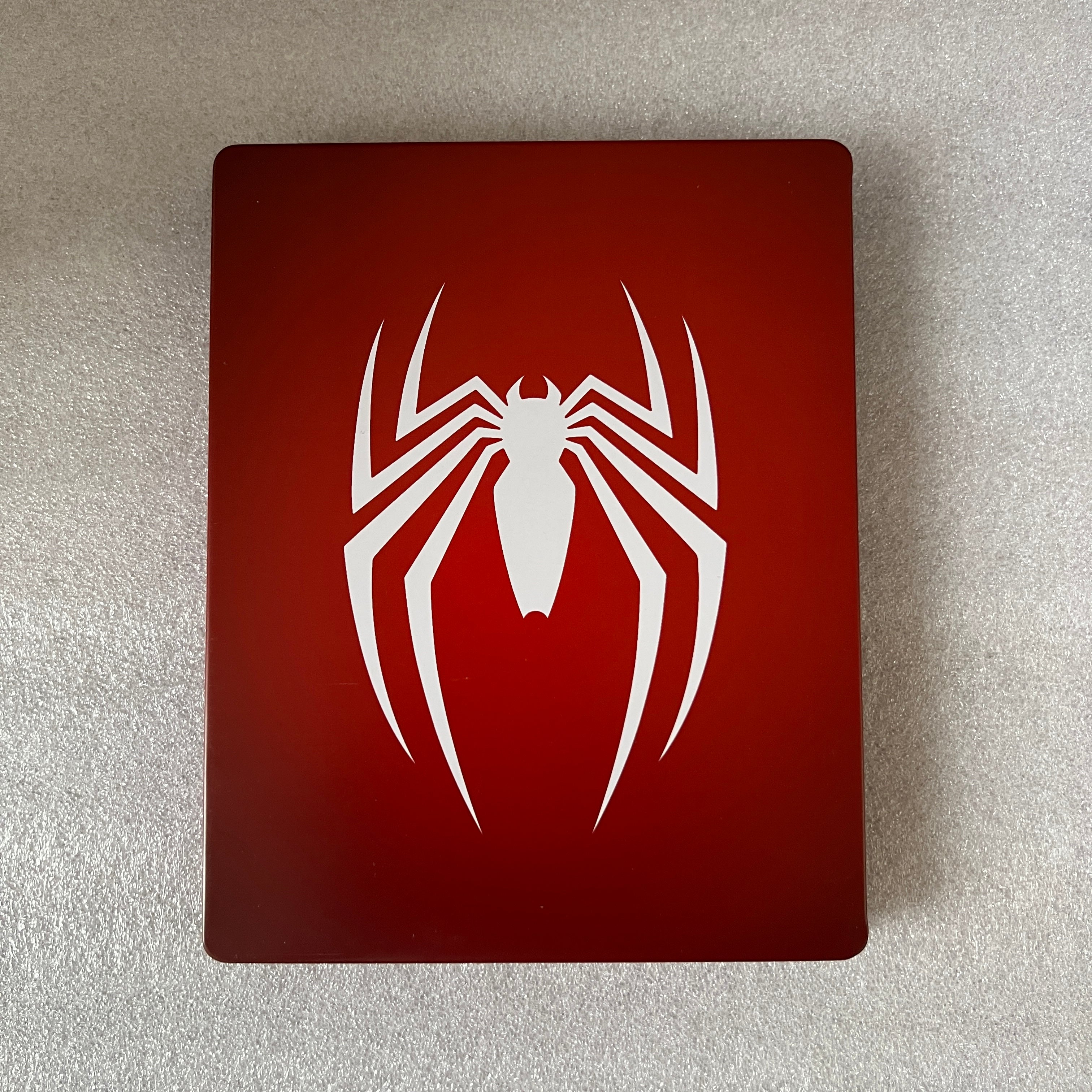 Spiderman 2 Custom Made Steelbook Case For (Sony PlayStation 5, Sony PlayStation 4, Xbox) New