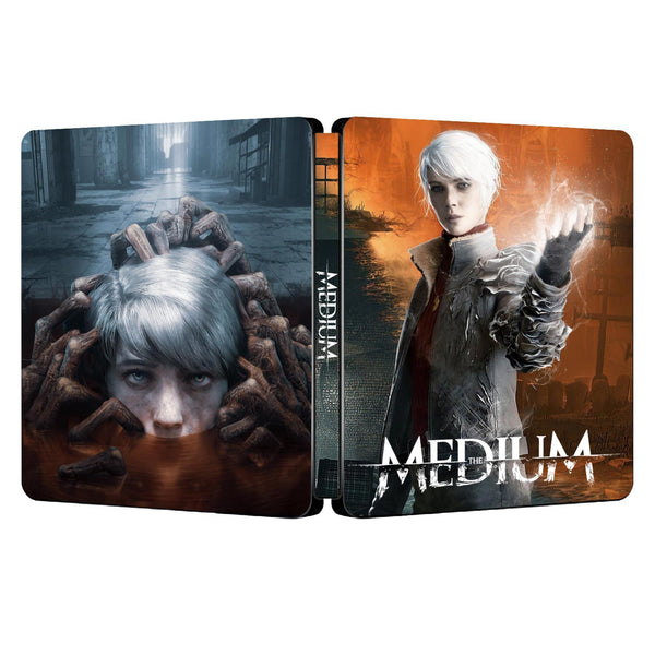 The Medium Custom Made Steelbook Case For (Sony PlayStation 5, Sony PlayStation 4, Xbox) New