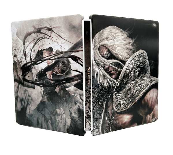 Nier Custom Made Steelbook Case For (Sony PlayStation 3, Sony PlayStation 4, Xbox) New