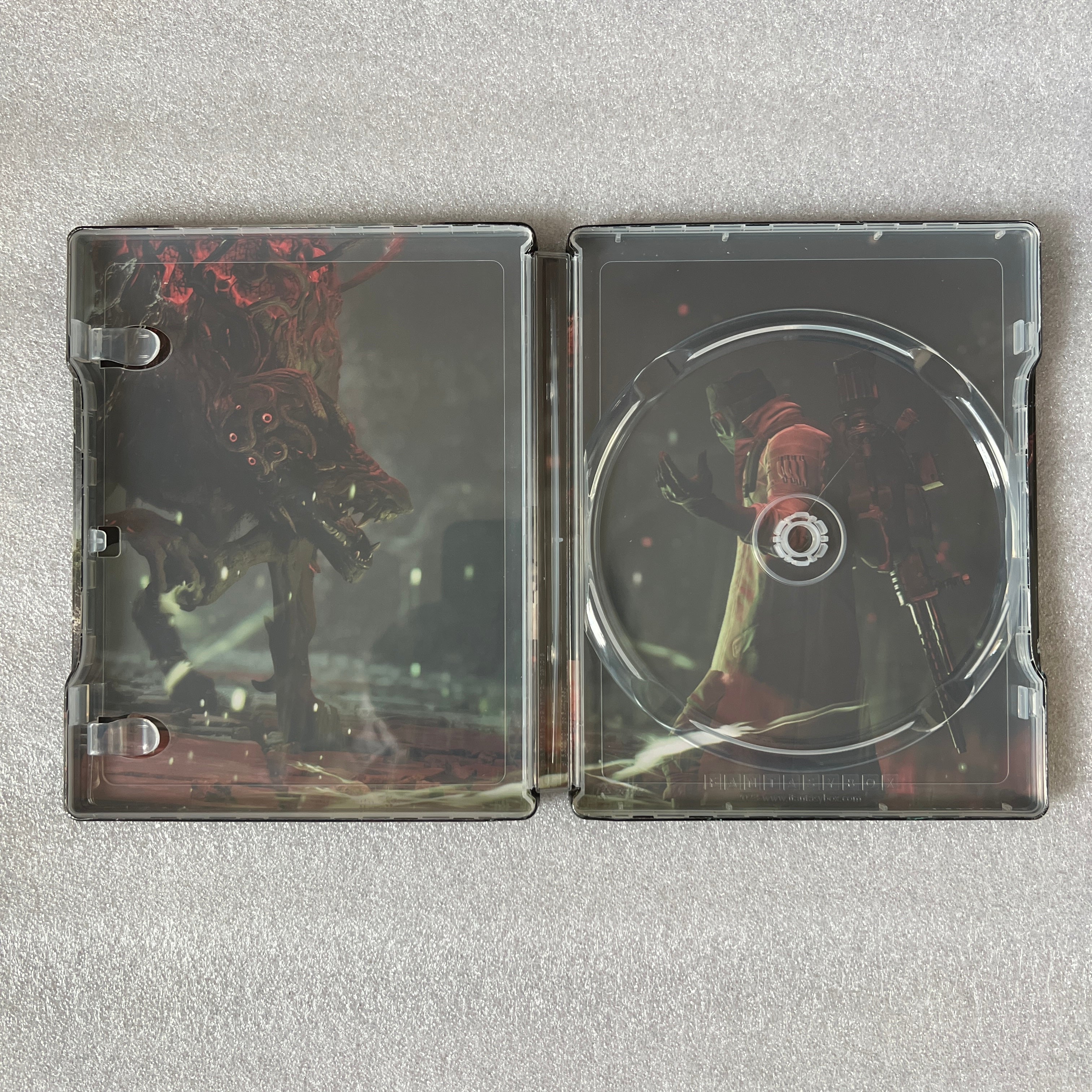 Remnant 2 Custom Made Steelbook Case For (Sony PlayStation 5, Sony PlayStation 4, Xbox) New