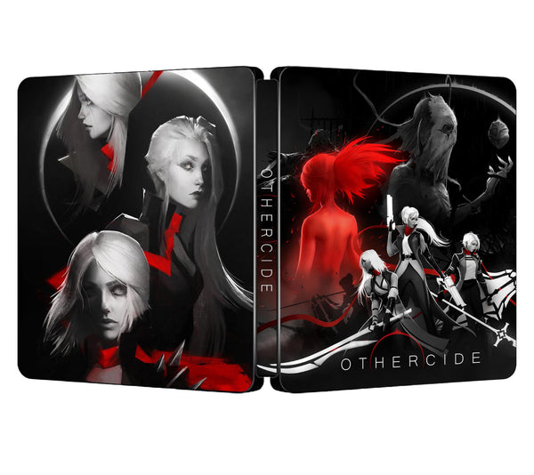 Othercide Custom Made Steelbook Case For (Sony PlayStation 5, Sony PlayStation 4, Xbox) New