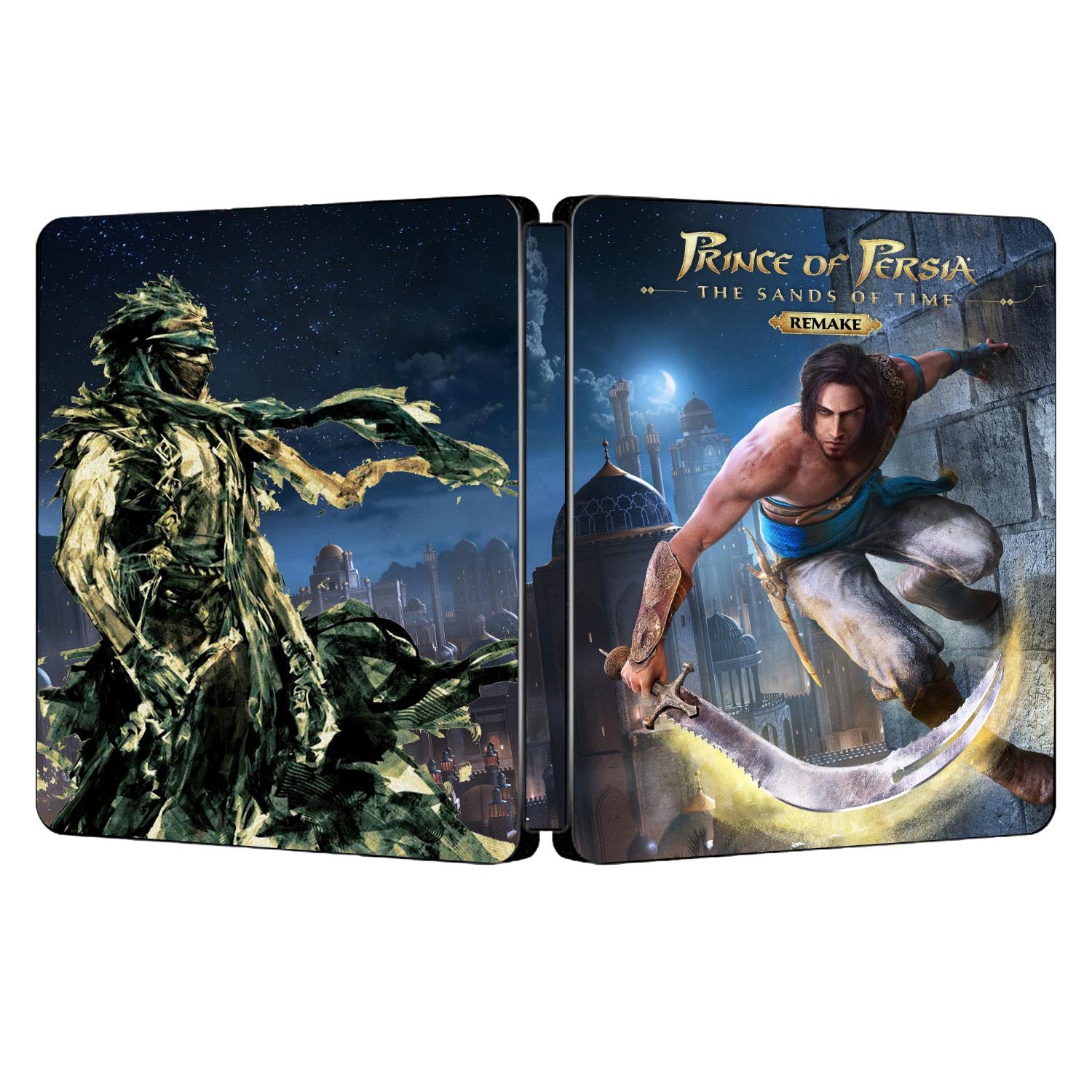 Prince of Persia The Sand of Time Custom Made Steelbook Case For (Sony PlayStation 5, Sony PlayStation 4, Xbox) New