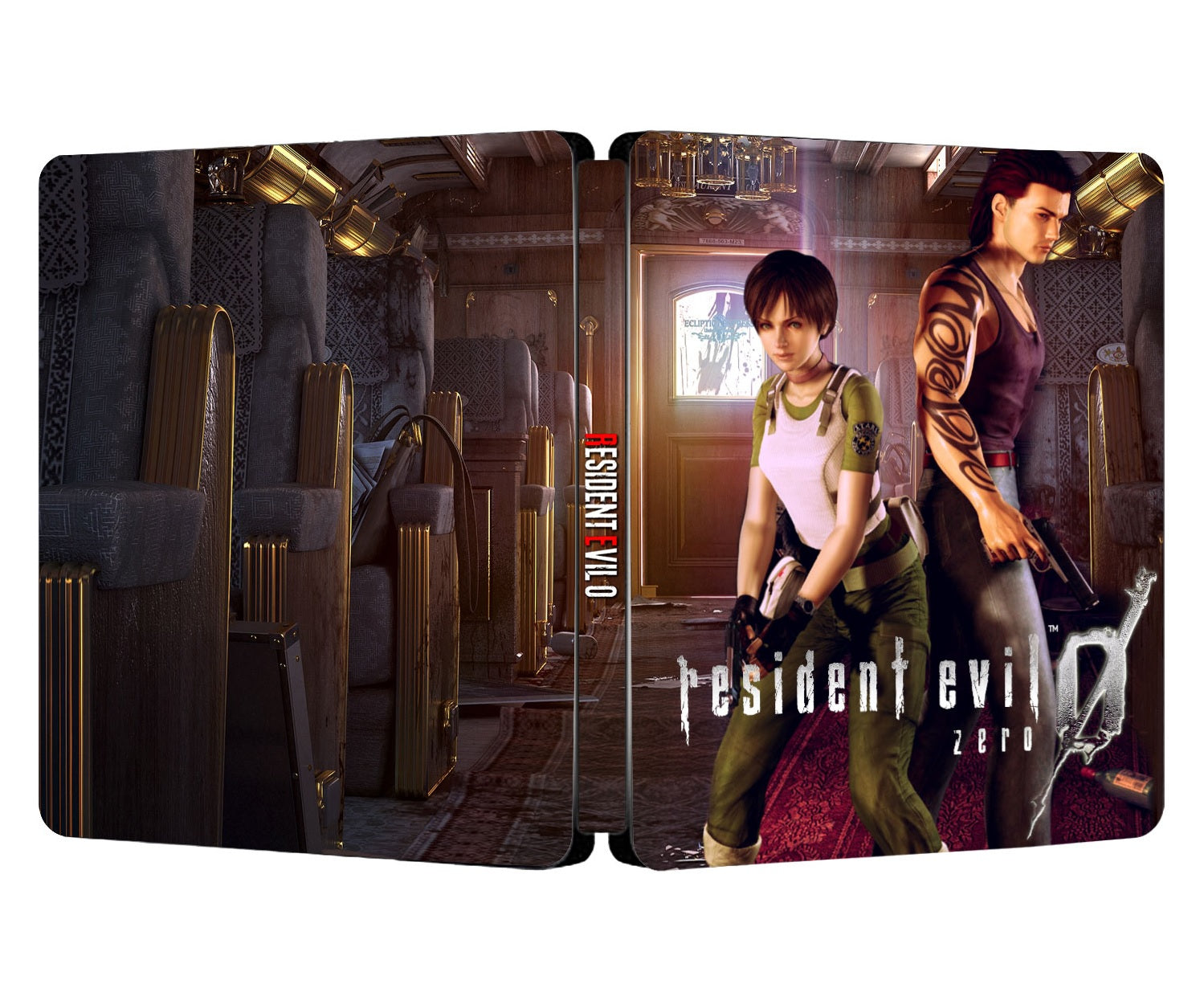 Resident Evil 0 Custom Made Steelbook Case For (Sony PlayStation 5, Sony PlayStation 4, Xbox) New