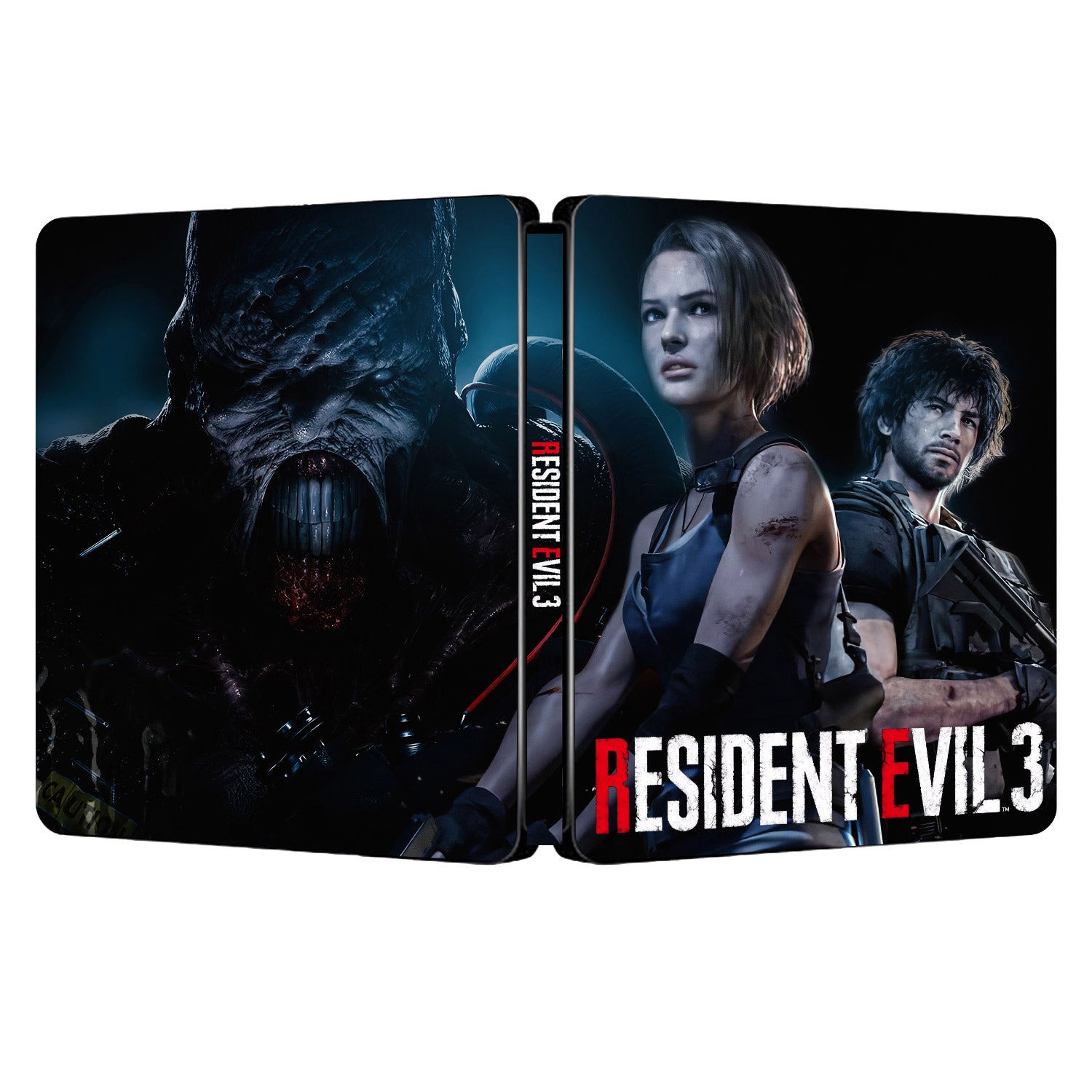 Resident Evil 3 Custom Made Steelbook Case For (Sony PlayStation 5, Sony PlayStation 4, Xbox) New