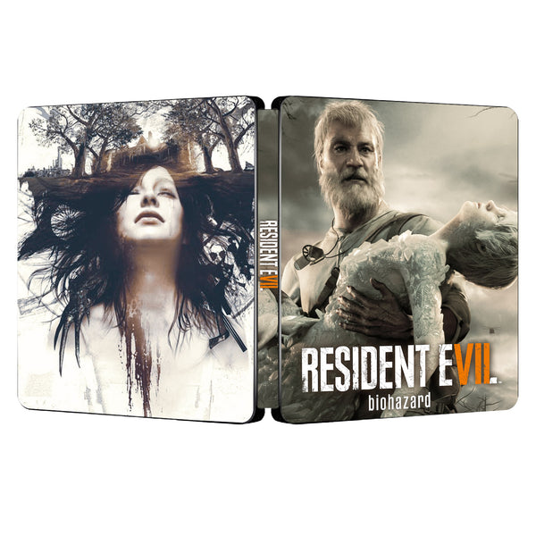 Resident Evil 7 Custom Made Steelbook Case For (Sony PlayStation 5, Sony PlayStation 4, Xbox) New