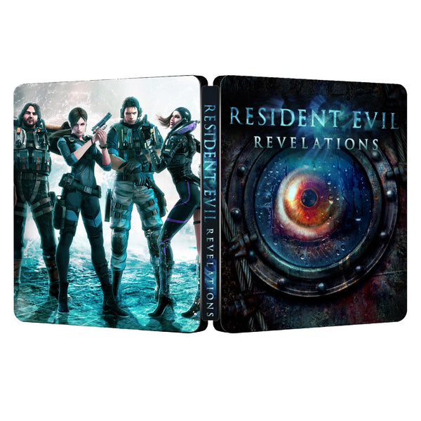 Resident Evil Revelations Custom Made Steelbook Case For (Sony PlayStation 5, Sony PlayStation 4, Xbox) New