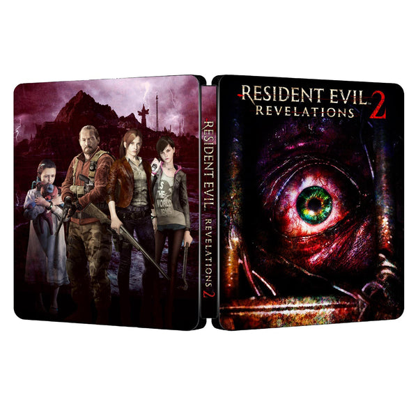 Resident Evil Revelations 2 Custom Made Steelbook Case For (Sony PlayStation 5, Sony PlayStation 4, Xbox) New